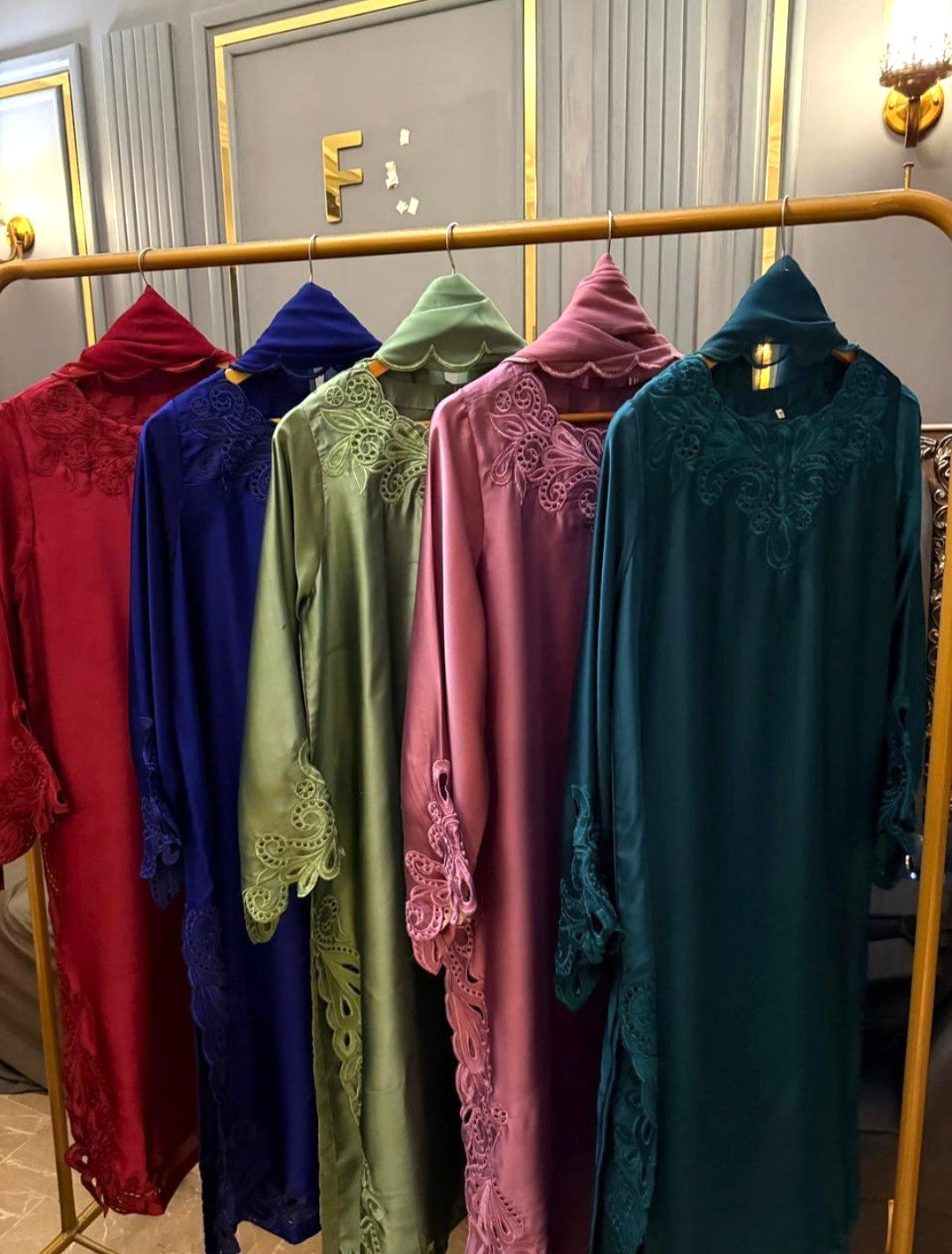 3PC CUTWORK EID COLLECTION - LIMITED STOCK! DELIVERY 2 WEEKS APPROX