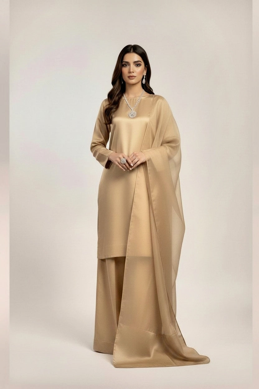 GOLD 3PC SILK - 3 WEEKS DELIVERY