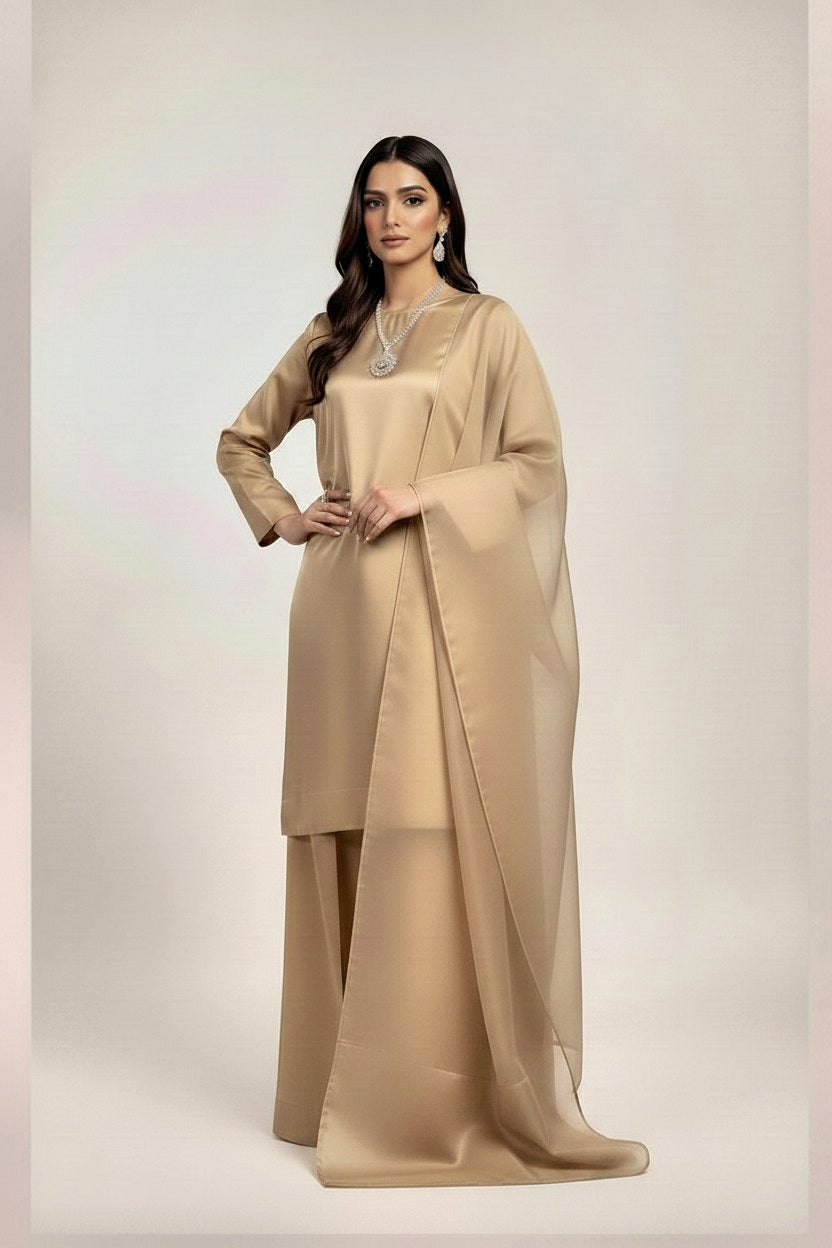GOLD 3PC SILK - 3 WEEKS DELIVERY