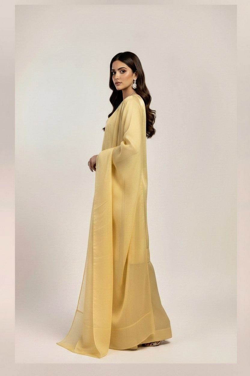LEMON 3PC SILK - 3 WEEKS DELIVERY