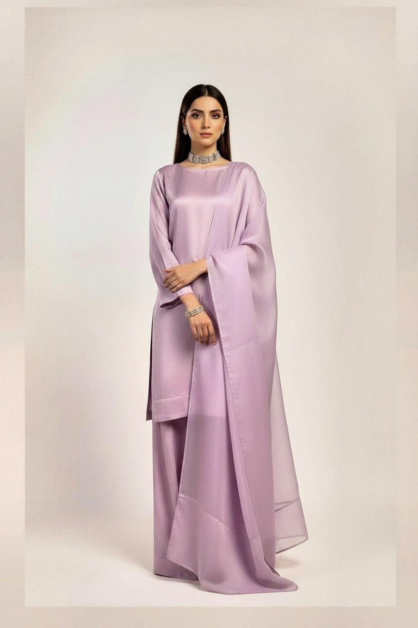 LILAC 3PC SILK - 3 WEEKS DELIVERY