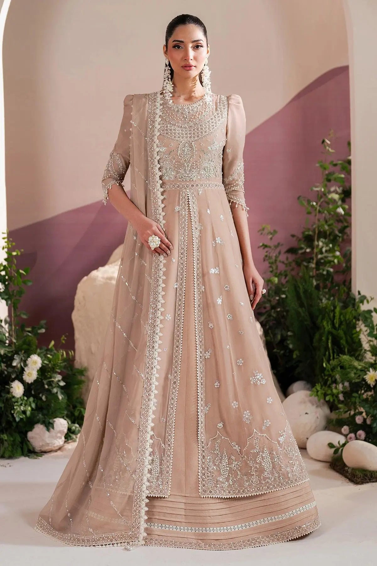 POWDER PEACH MAXI-DELIVERY 3/4 WEEKS
