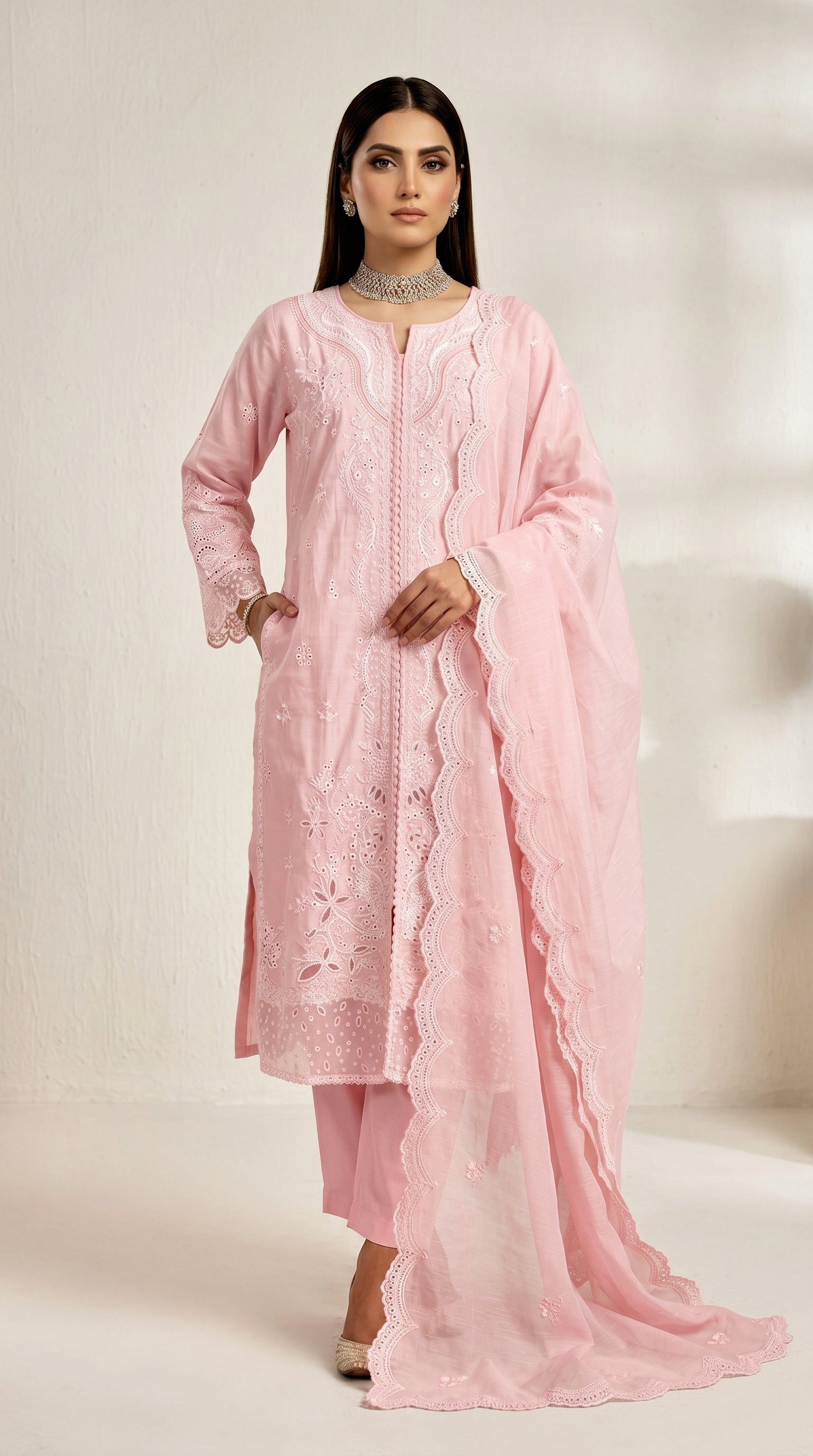 PINK 3PC SUMMER FORMALS-NEXT DAY DELIVERY OPTION