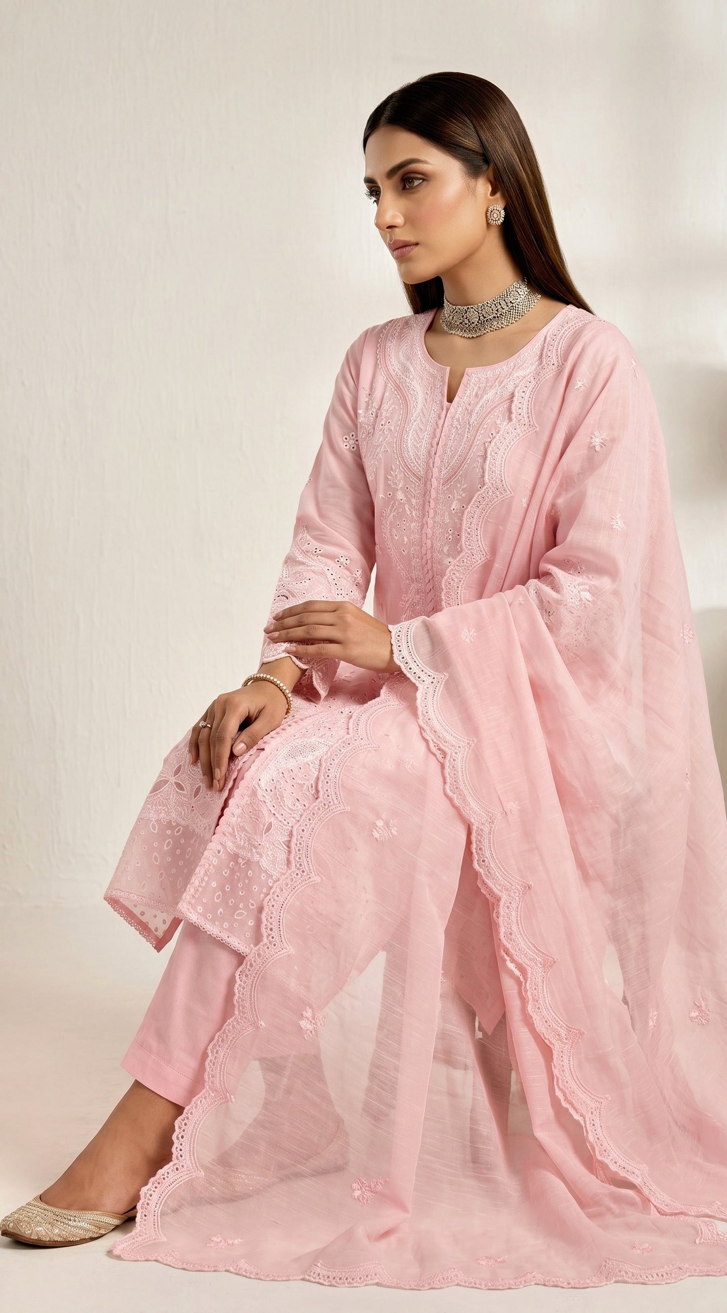 PINK 3PC SUMMER FORMALS-NEXT DAY DELIVERY OPTION