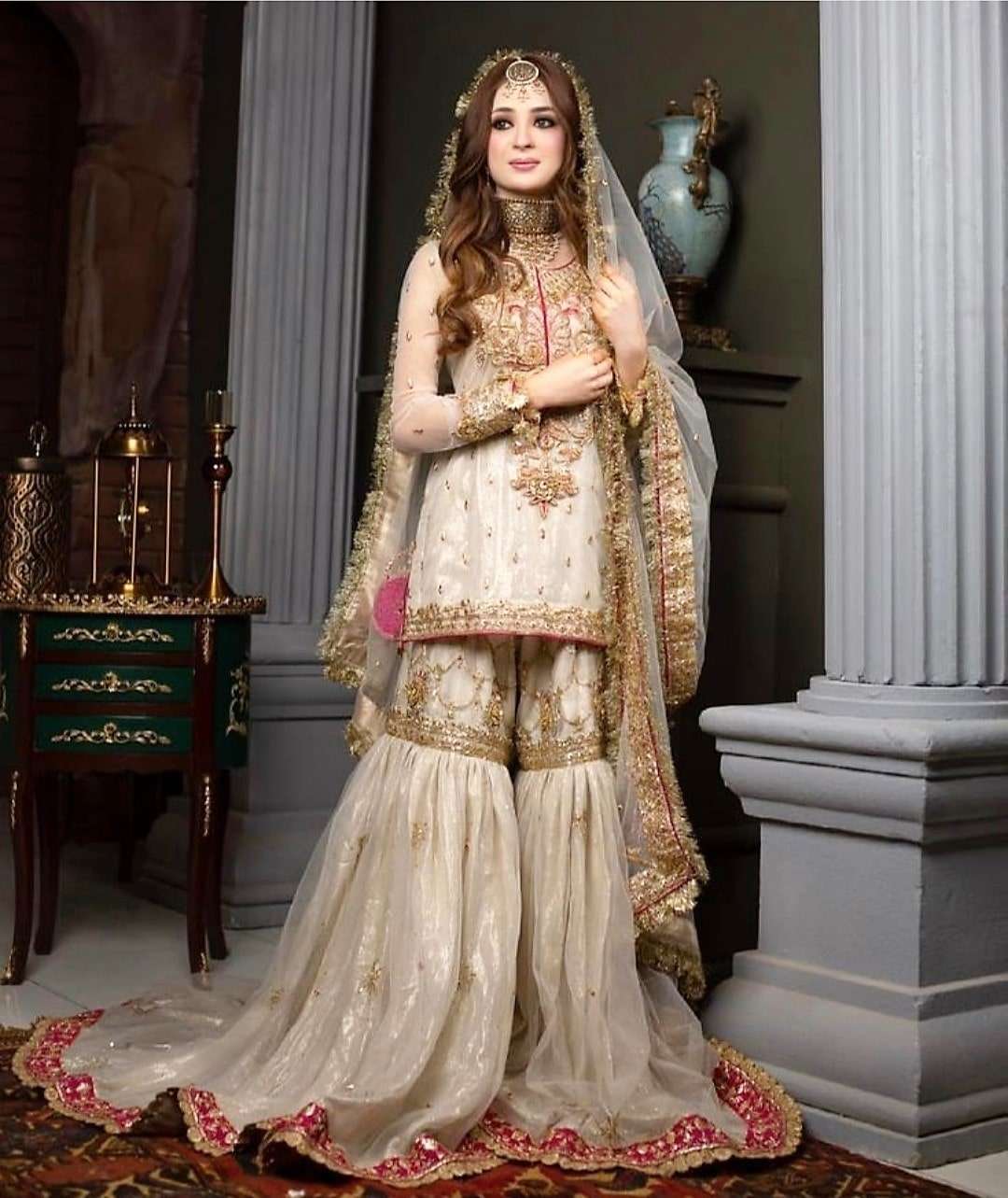 Luxury gharara - pre order 8wks