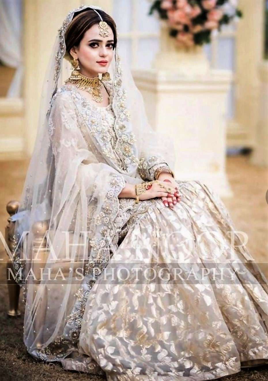 Luxury gharara - delivery 6 wks