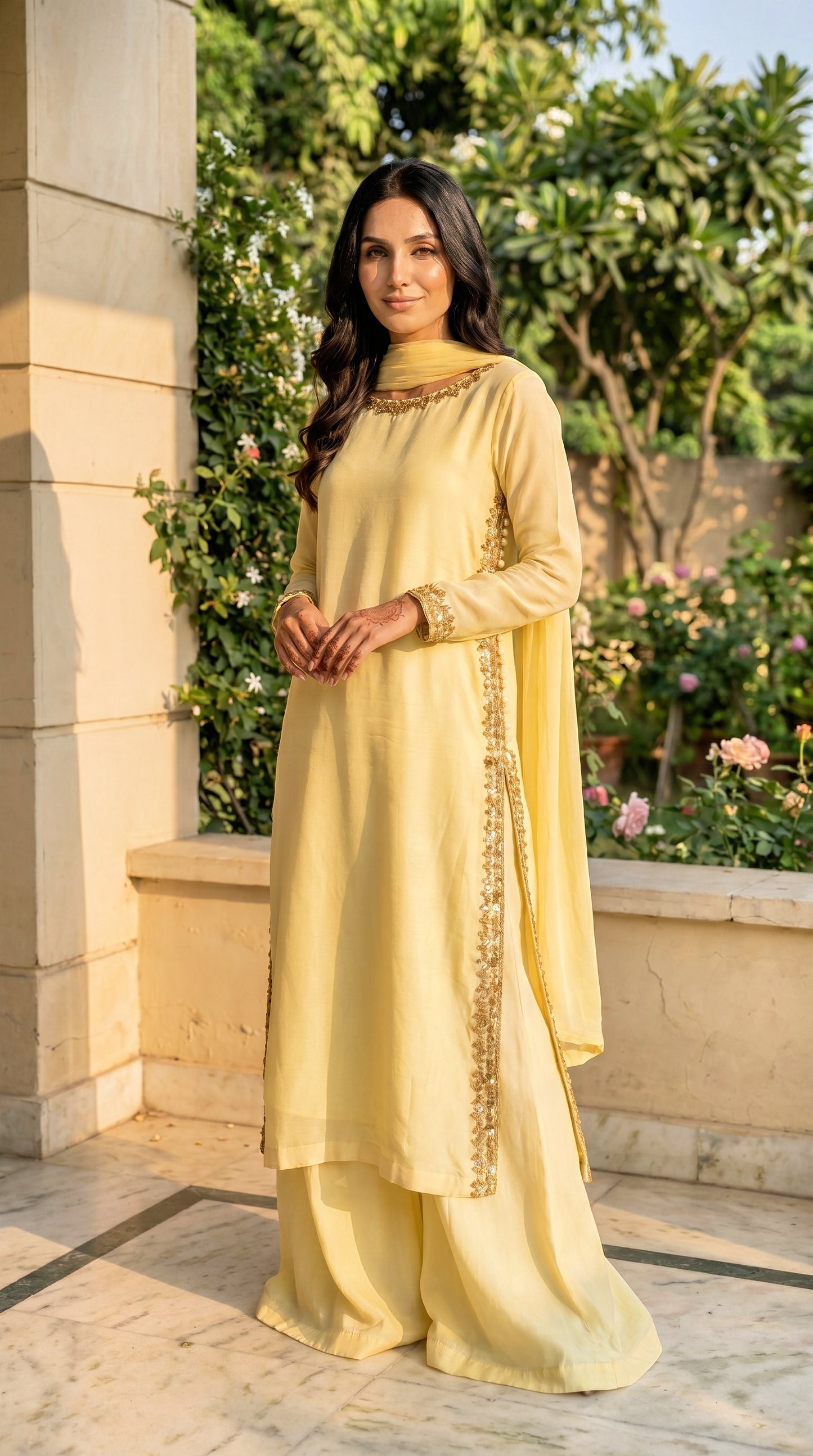 BUTTER 3PC  WEAR - DELIVERY 4/5 WEEKS