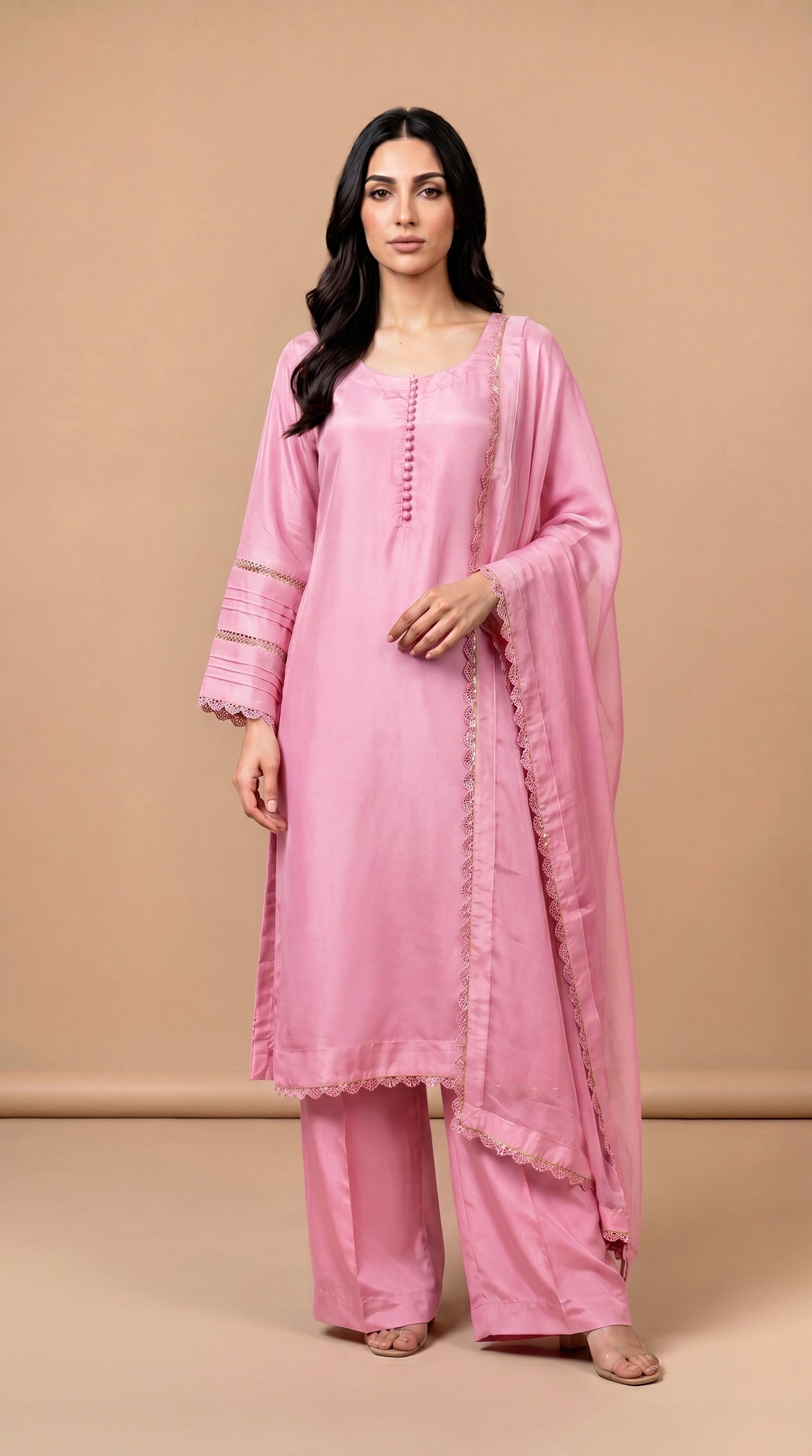 PINK BLUSH 3PC - 3/4 WEEKS DELIVERY