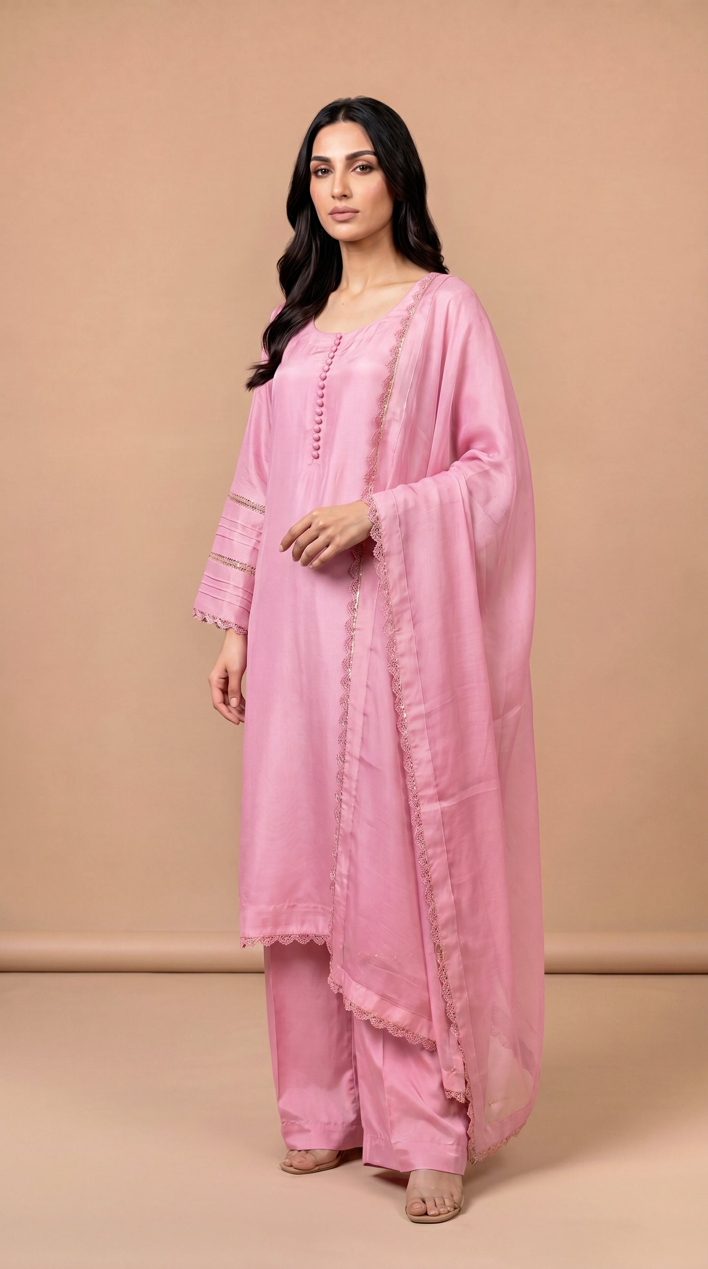 PINK BLUSH 3PC - 3/4 WEEKS DELIVERY