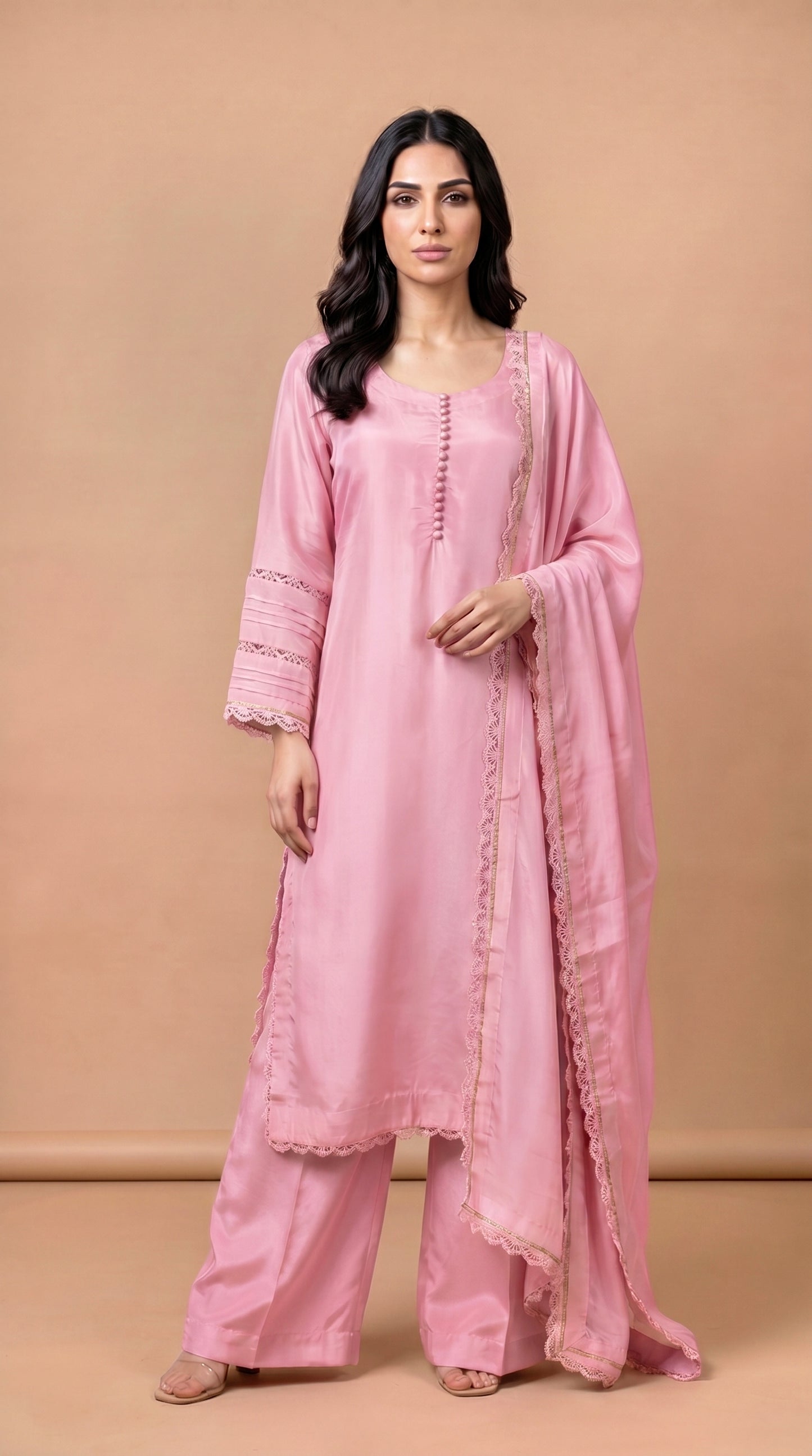 PINK BLUSH 3PC - 3/4 WEEKS DELIVERY