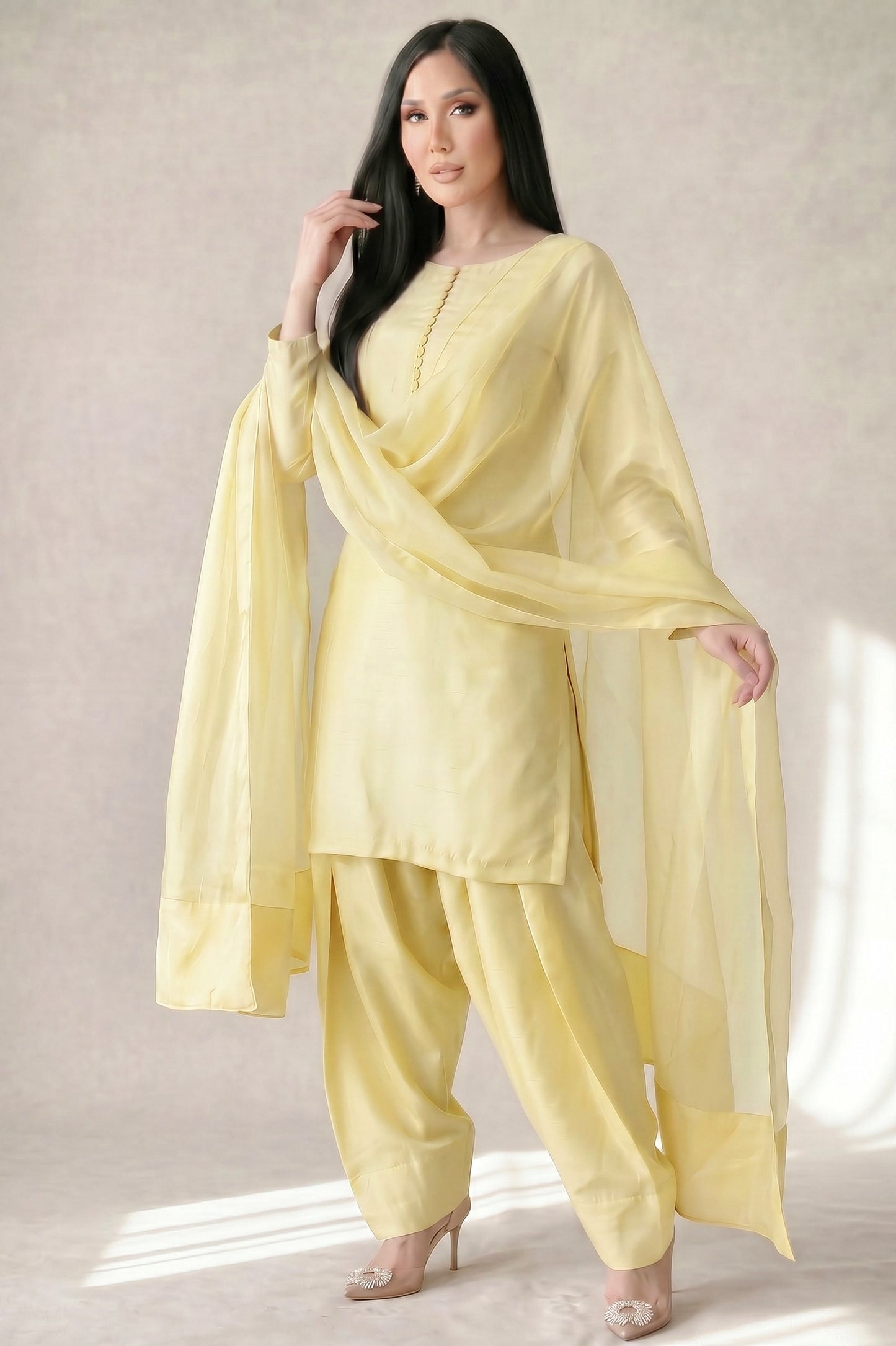 LEMON 3PC FARSHI - 3/4 WEEKS DELIVERY