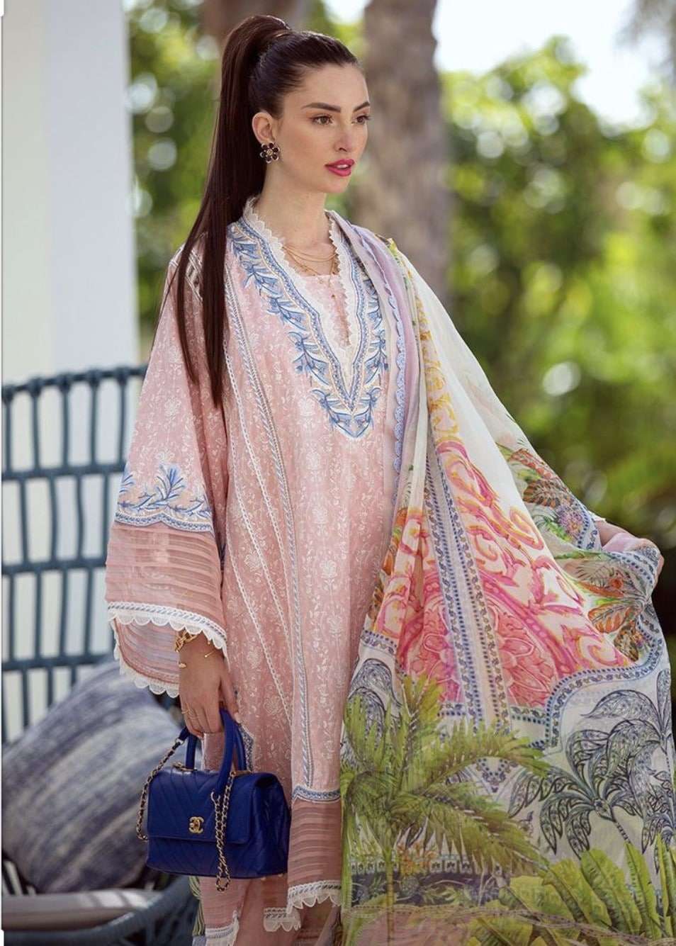 Farah Talib 3pc Immediate Delivery