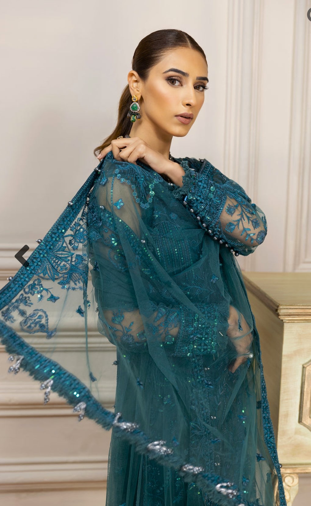 Farasha 3pc luxury suit-NEXT DAY DELIVERY