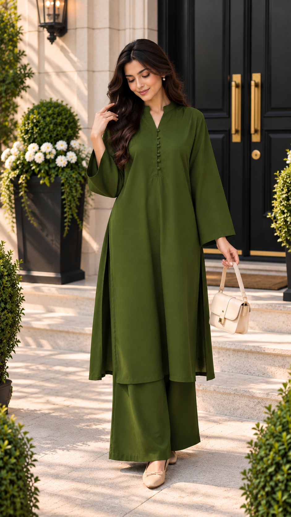 FLOWY 2PC GEORGETTE 9 COLOURS-IMMEDIATE DELIVERY
