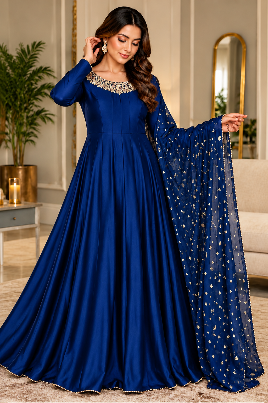 MAXI DRESS 3PC-3 COLOURS-DELIVERY 4/6 WEEKS