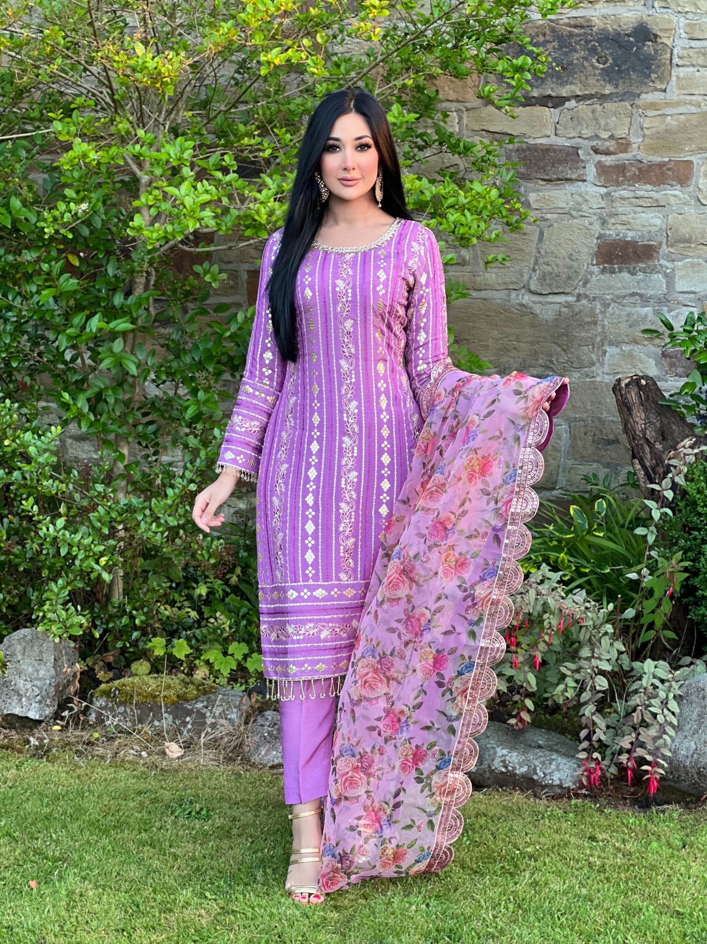 FLORAL 3PC - IMMEDIATE DELIVERY