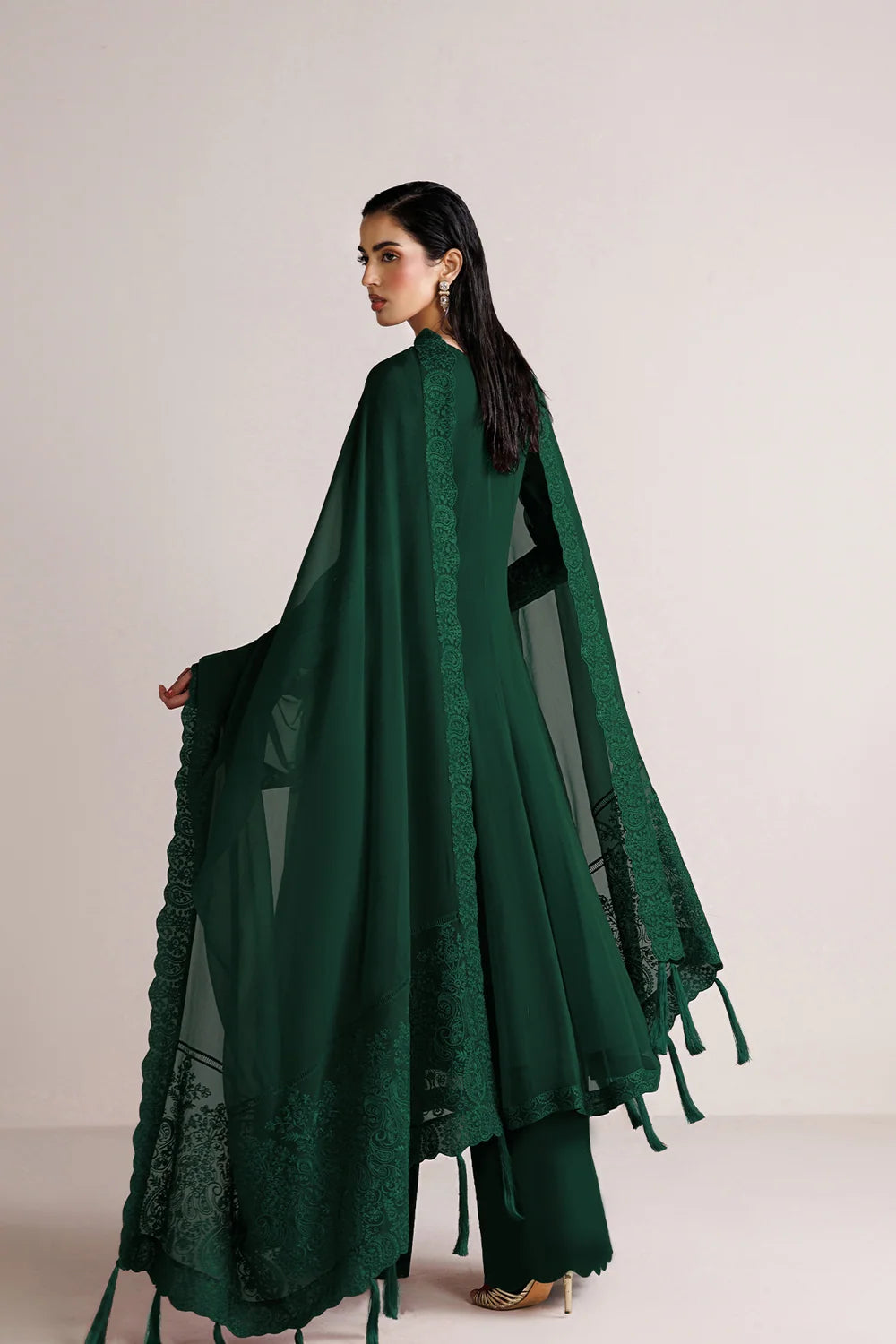 FROCK CHIFFON 3PC - DELIVERY 3/4 WEEKS
