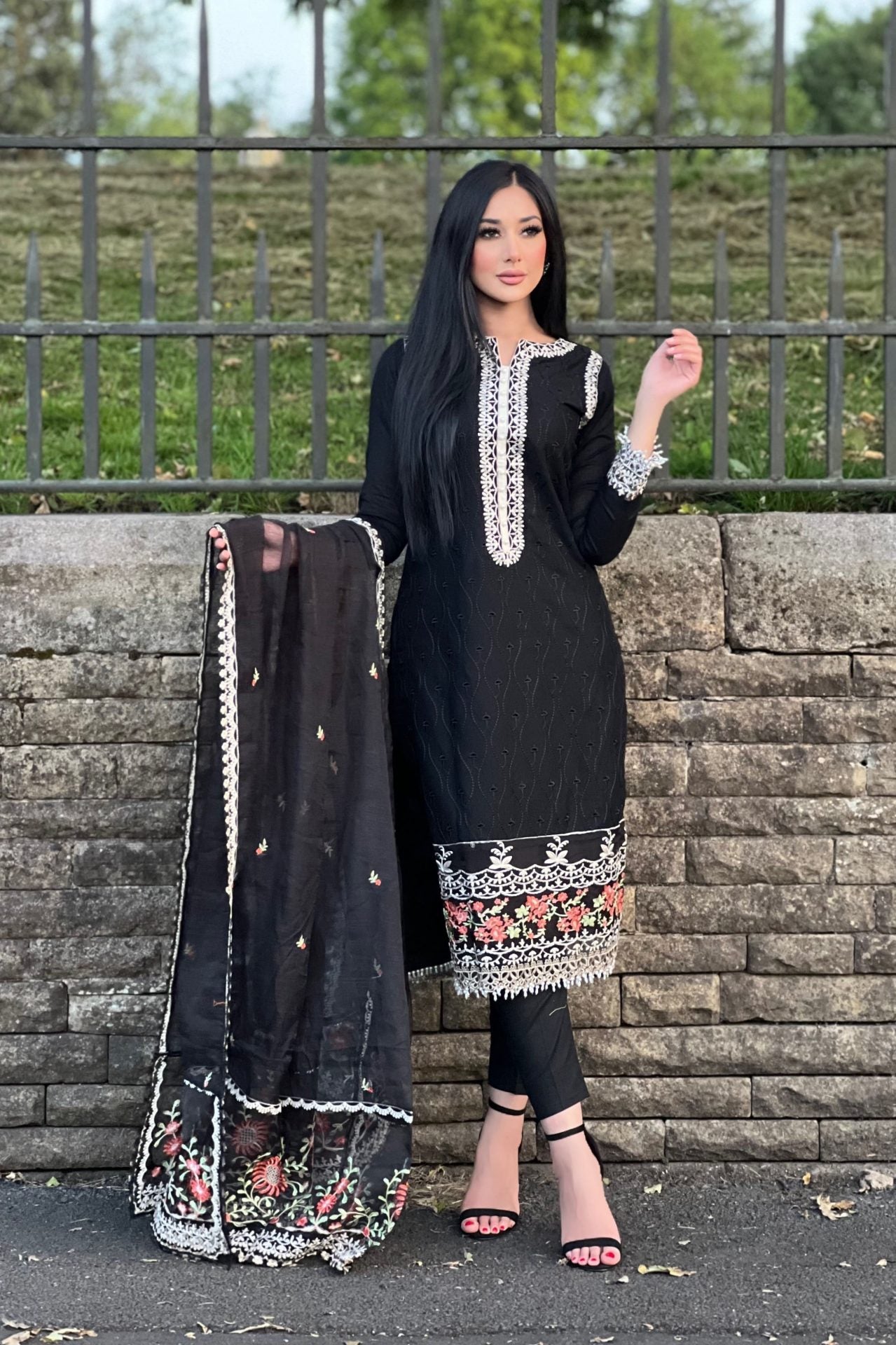 black 3pc summer collection - immediate delivery