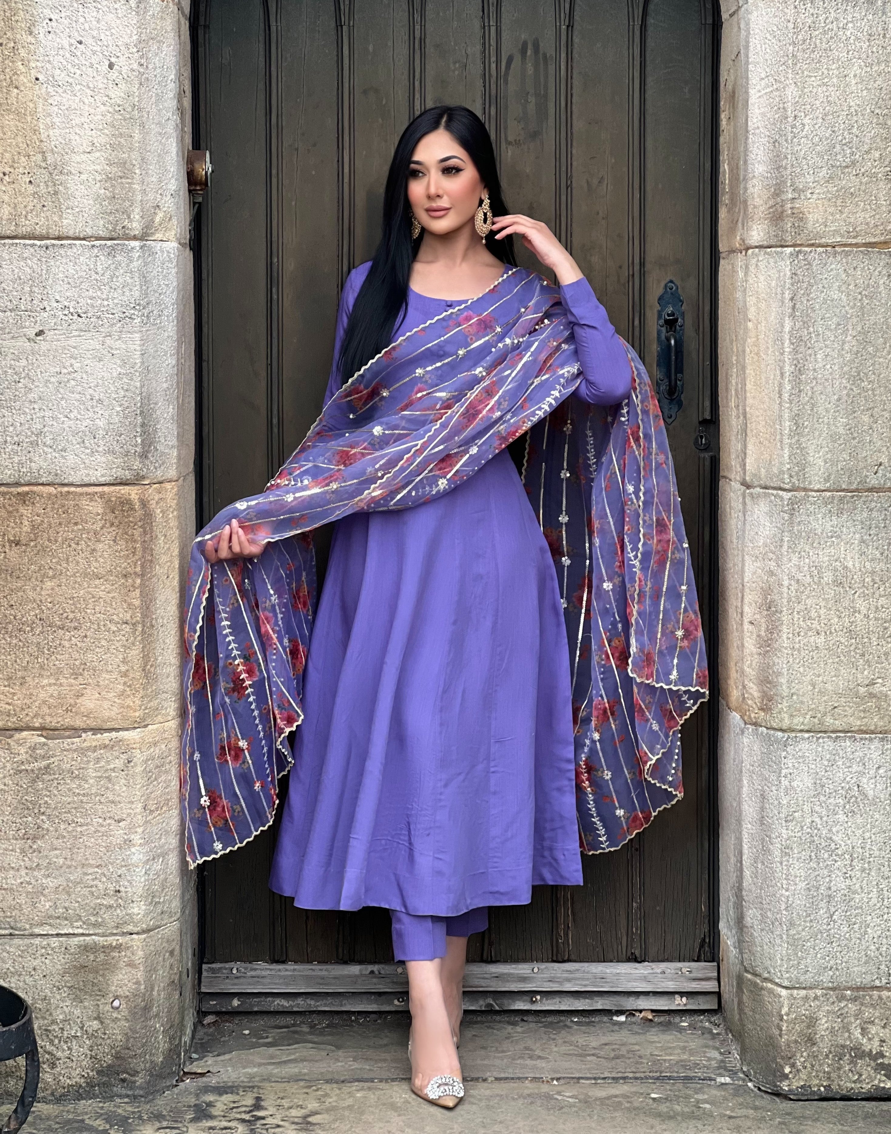 LILAC 3PC DRESS-NEXT DAY OPTION AVAILABLE