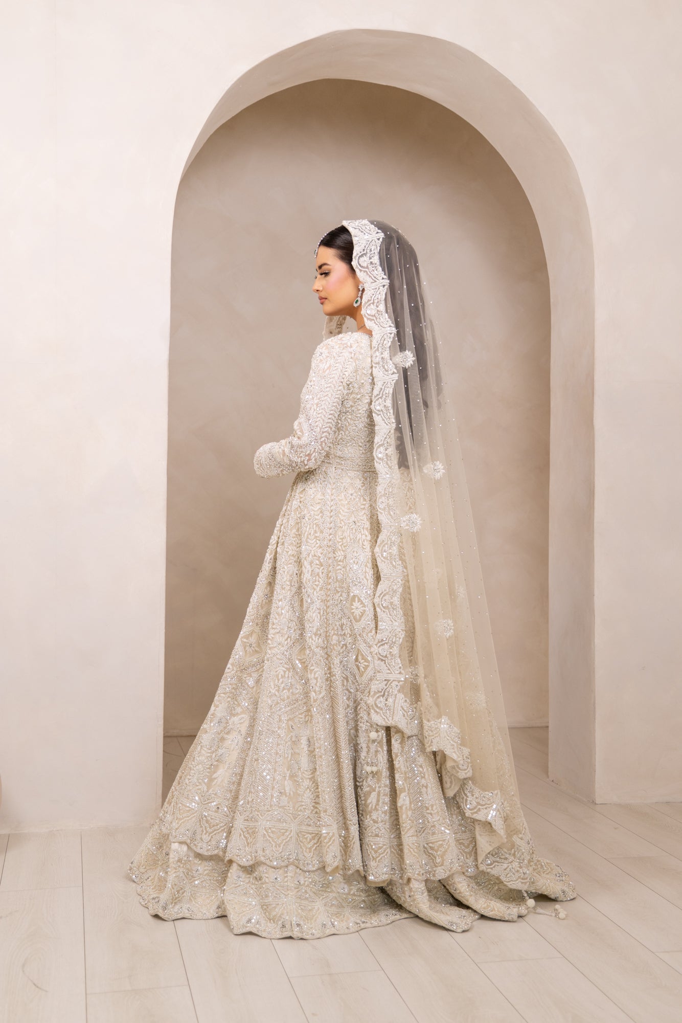 BRIDAL IVORY DRESS-2/3 MONTHS DELIVERY