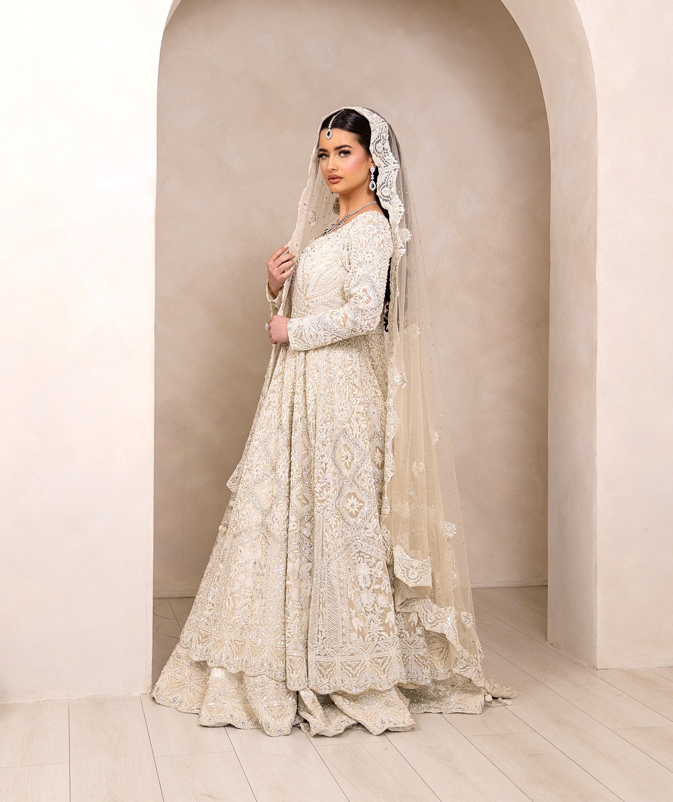 BRIDAL IVORY DRESS-2/3 MONTHS DELIVERY