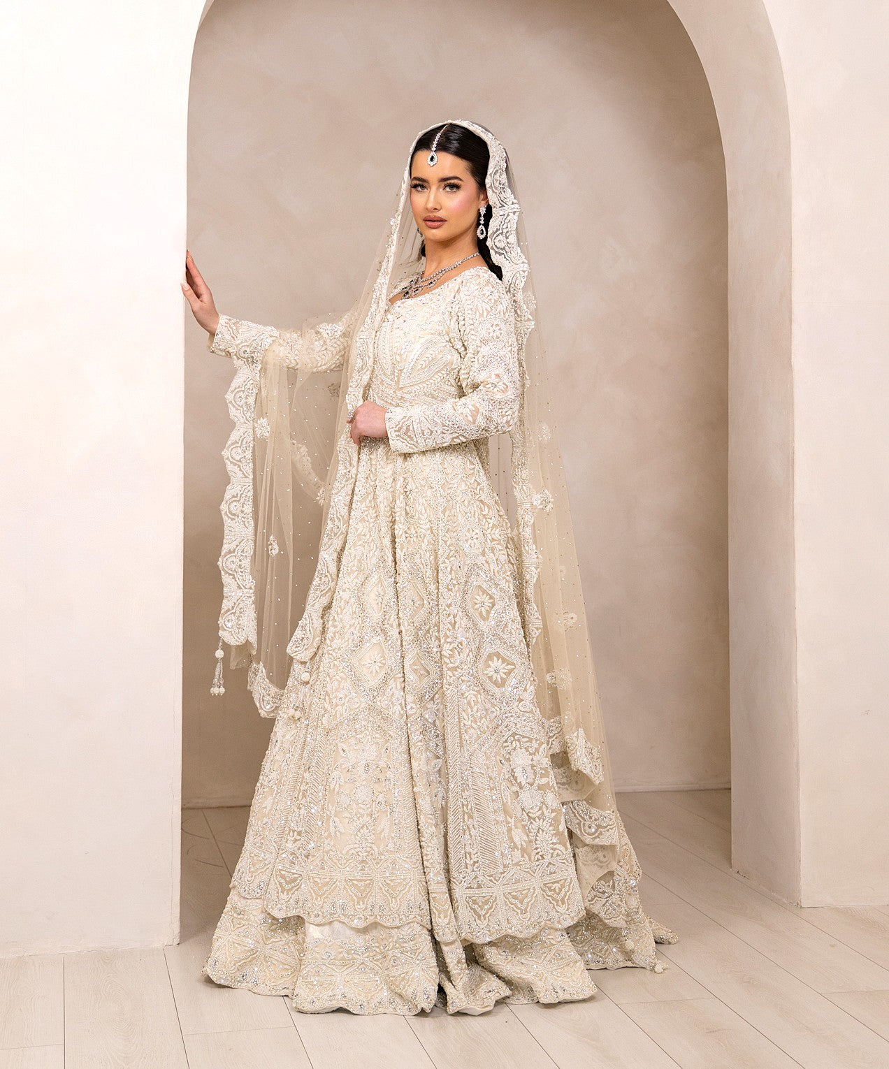 BRIDAL IVORY DRESS-2/3 MONTHS DELIVERY