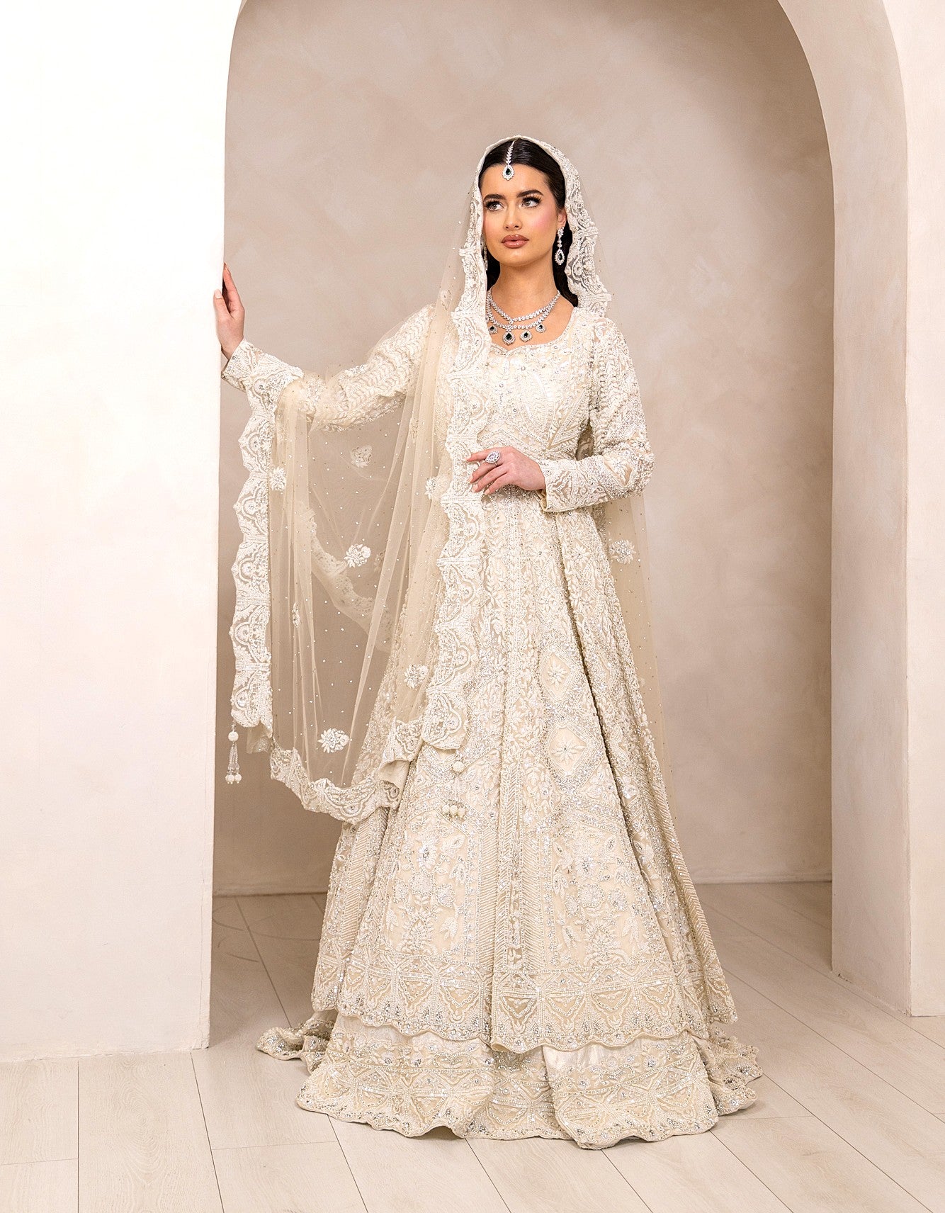 BRIDAL IVORY DRESS-2/3 MONTHS DELIVERY