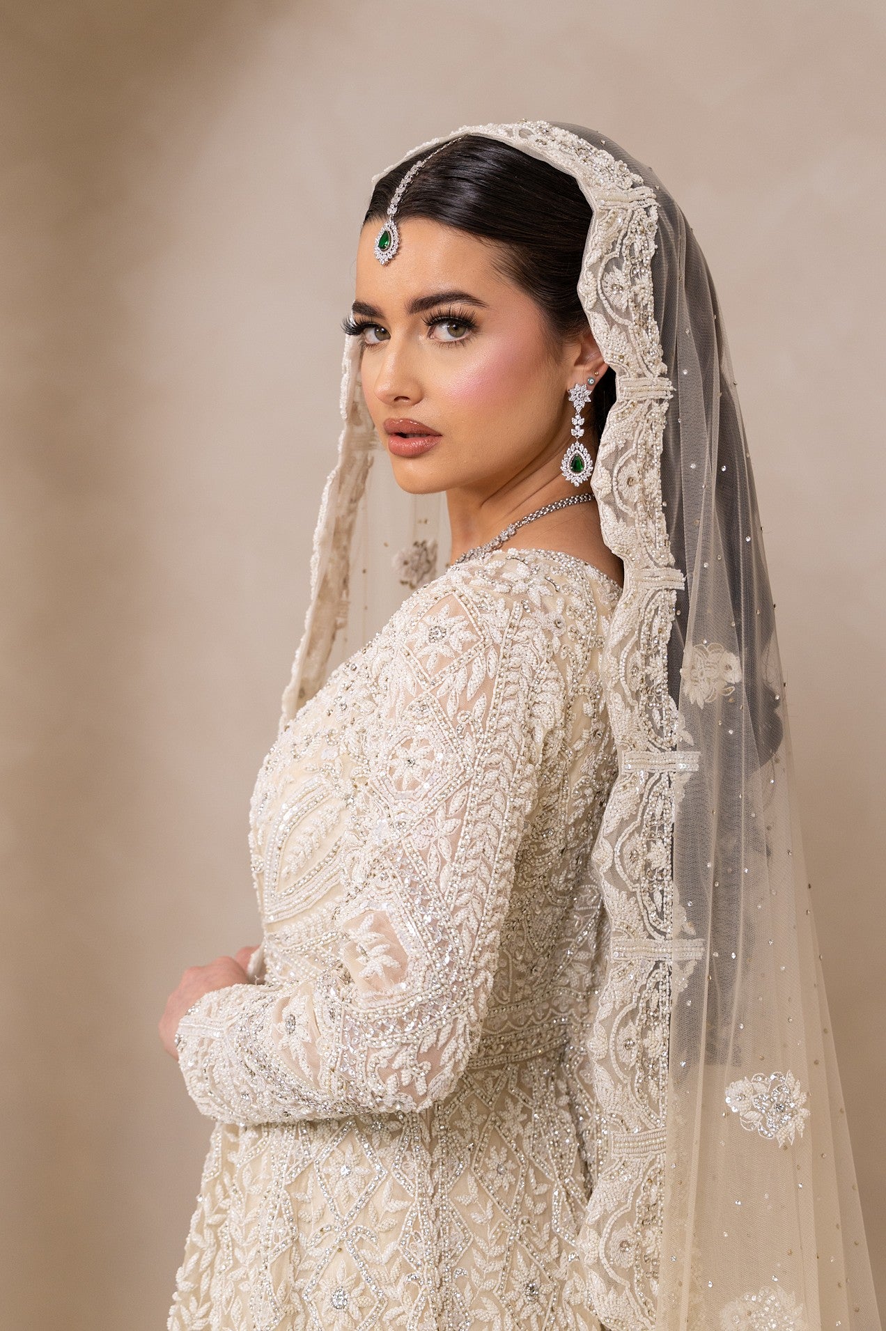 BRIDAL IVORY DRESS-2/3 MONTHS DELIVERY