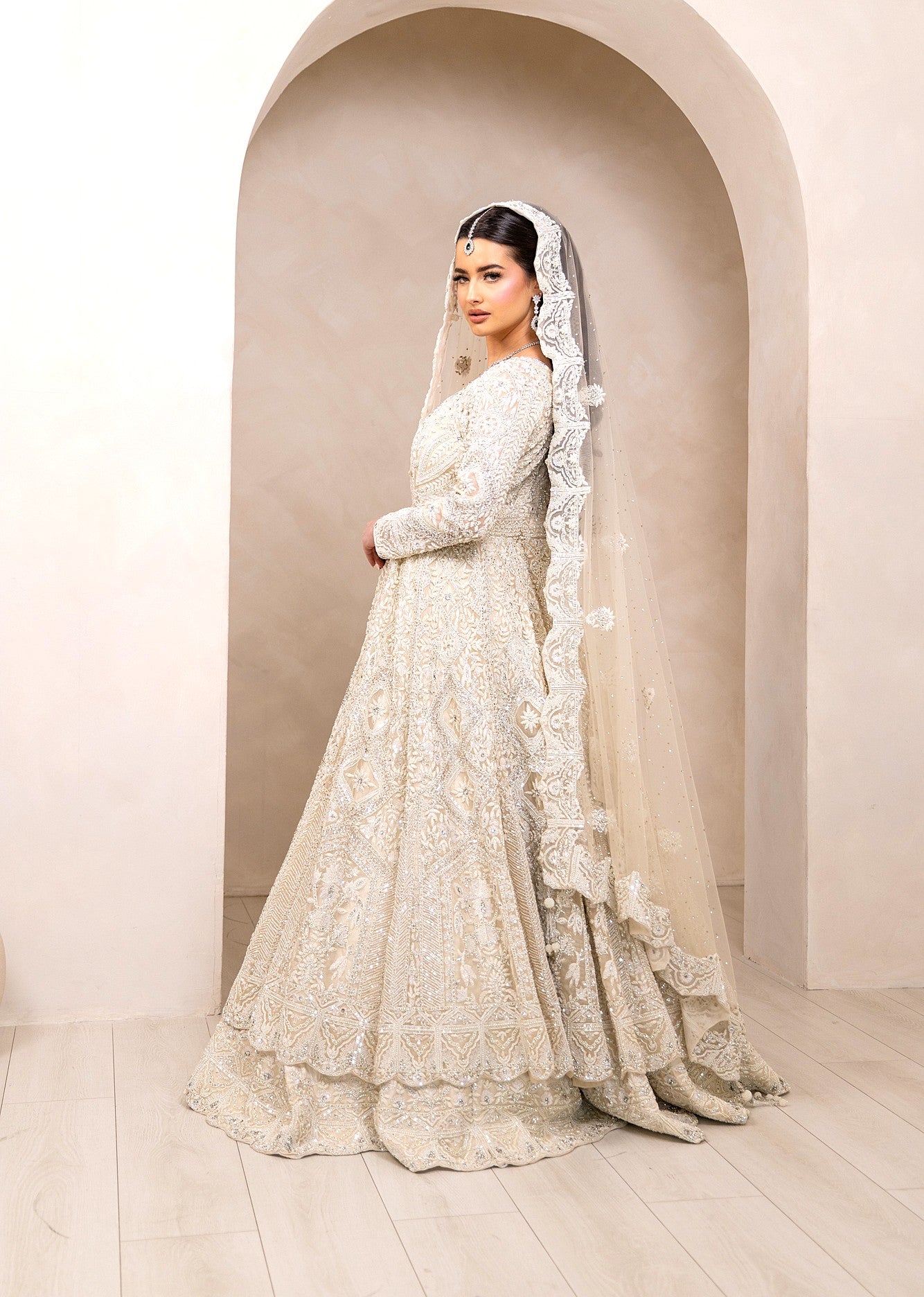 BRIDAL IVORY DRESS-2/3 MONTHS DELIVERY