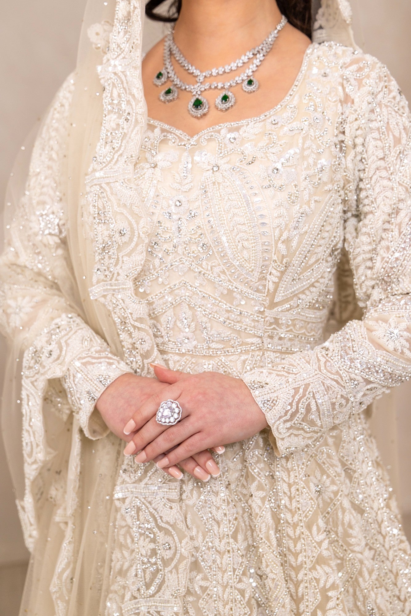 BRIDAL IVORY DRESS-2/3 MONTHS DELIVERY