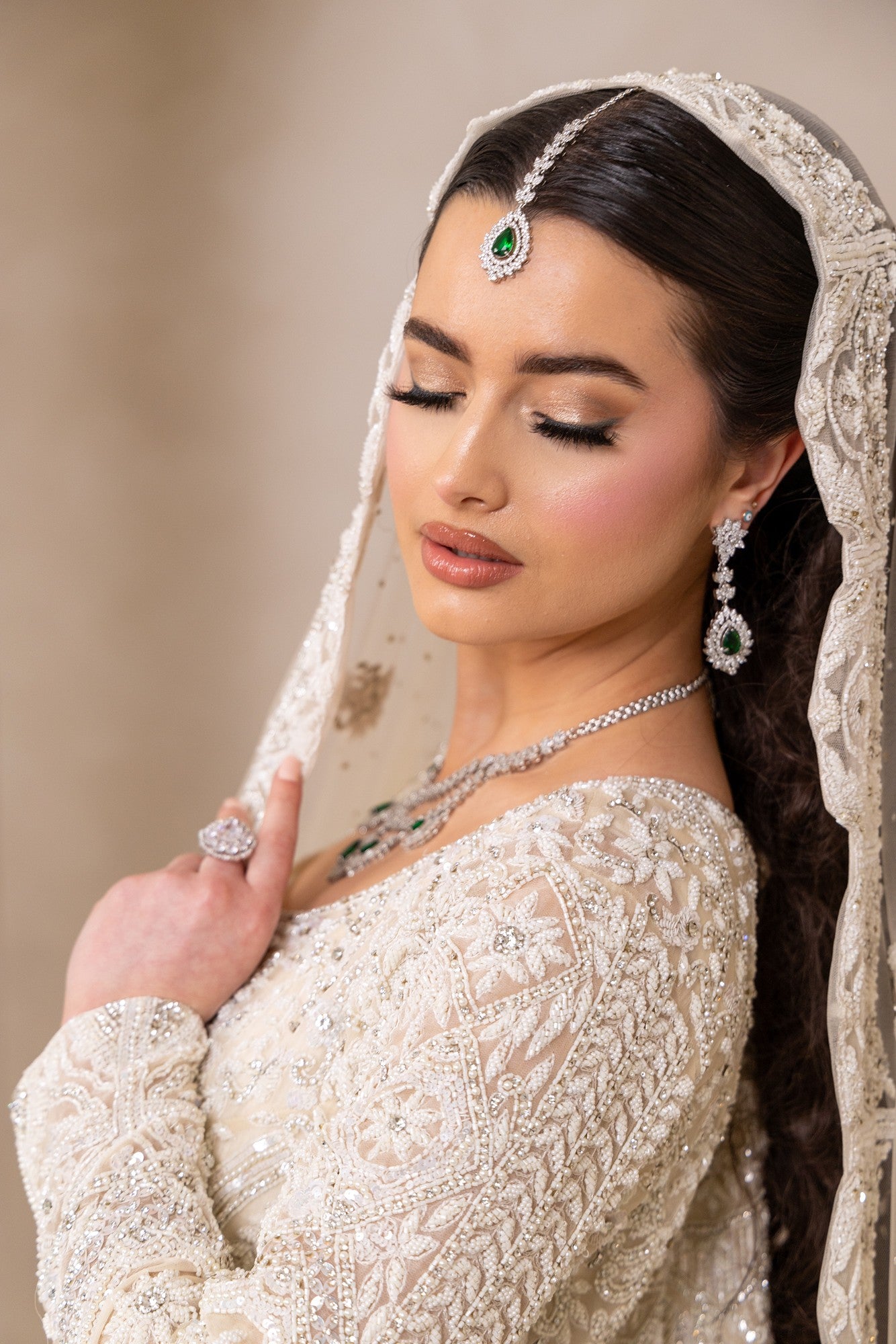 BRIDAL IVORY DRESS-2/3 MONTHS DELIVERY