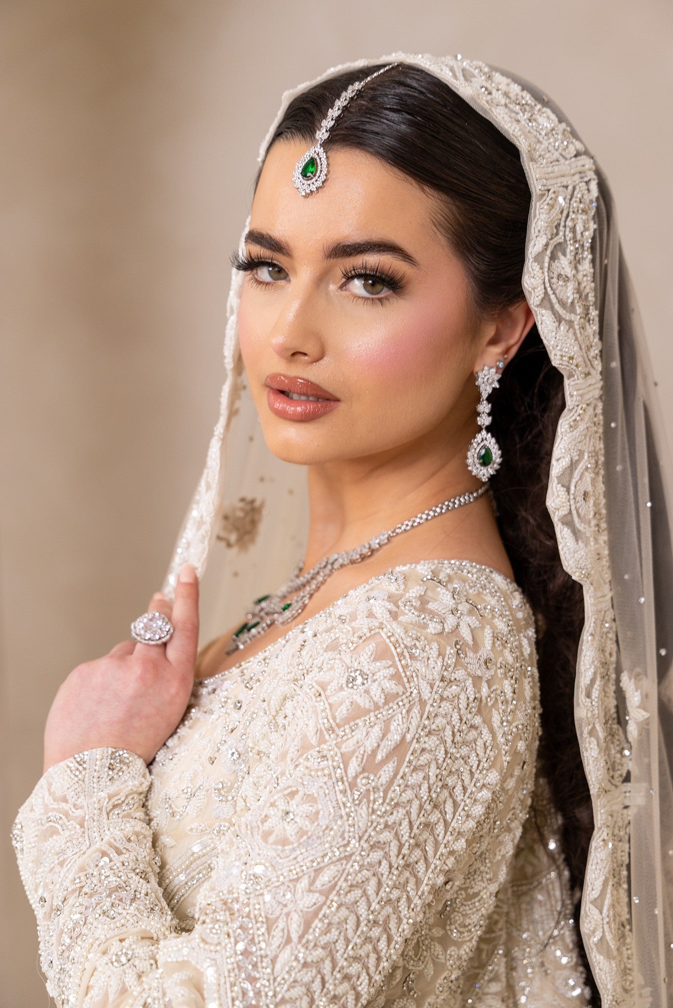 BRIDAL IVORY DRESS-2/3 MONTHS DELIVERY