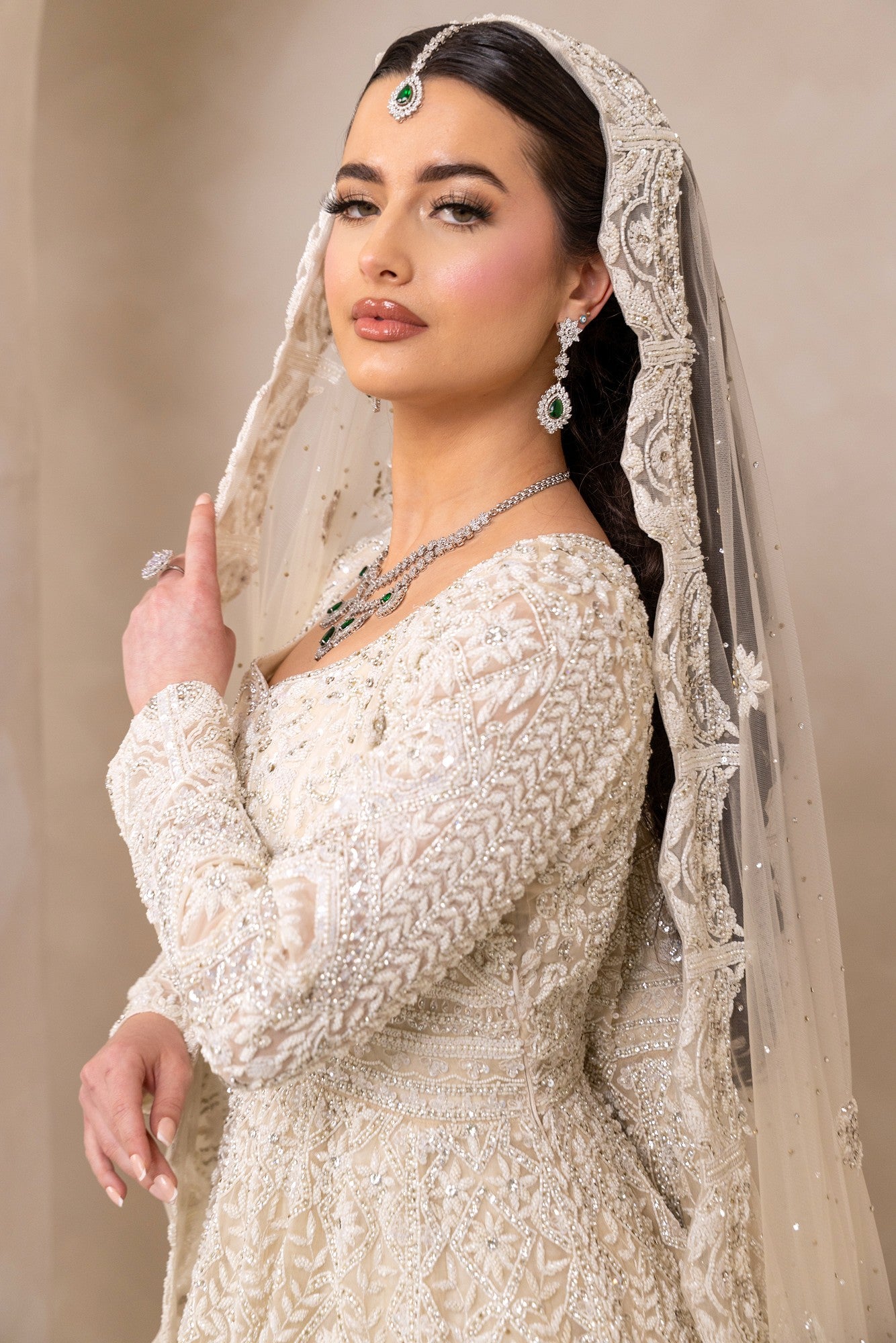 BRIDAL IVORY DRESS-2/3 MONTHS DELIVERY