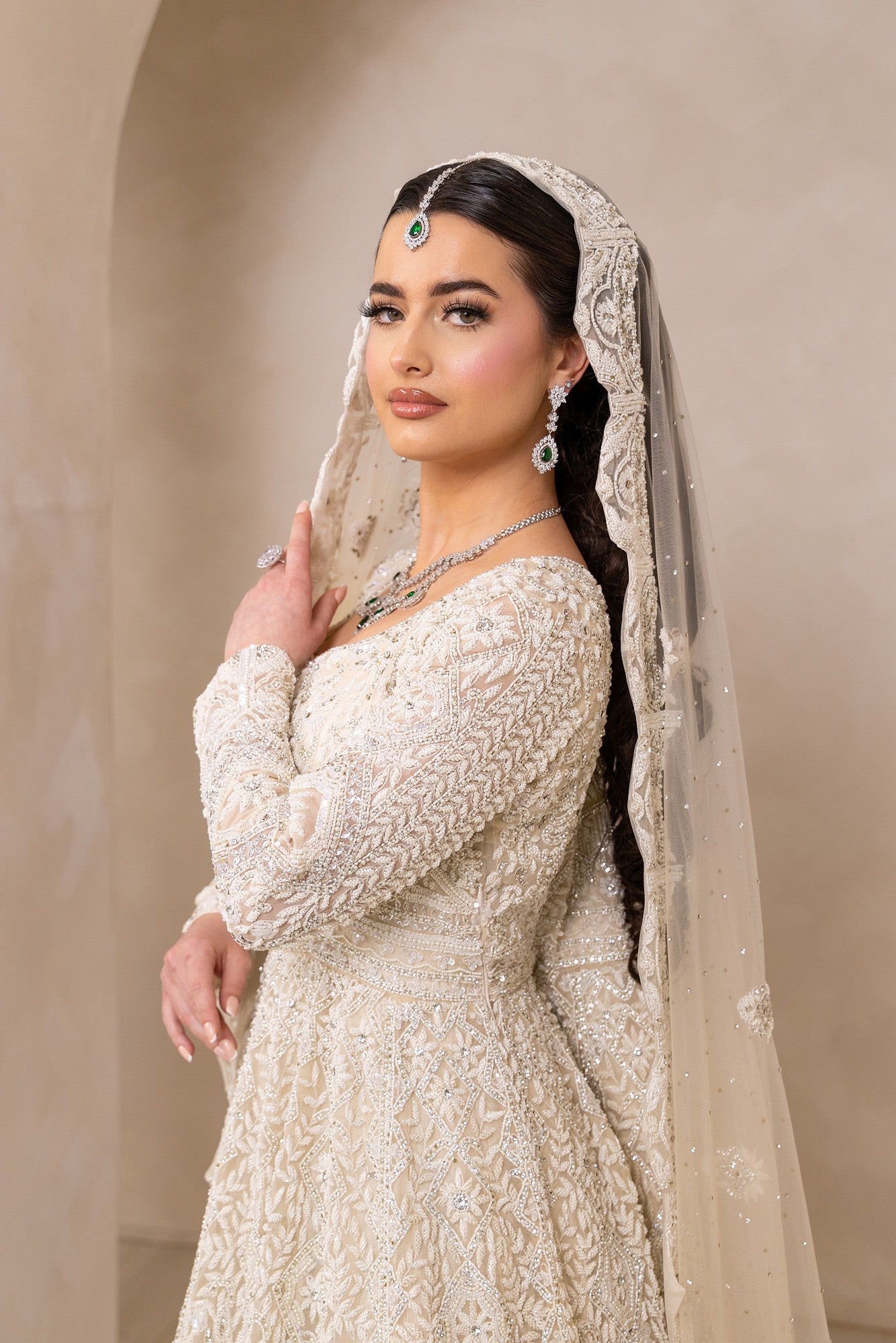 BRIDAL IVORY DRESS-2/3 MONTHS DELIVERY