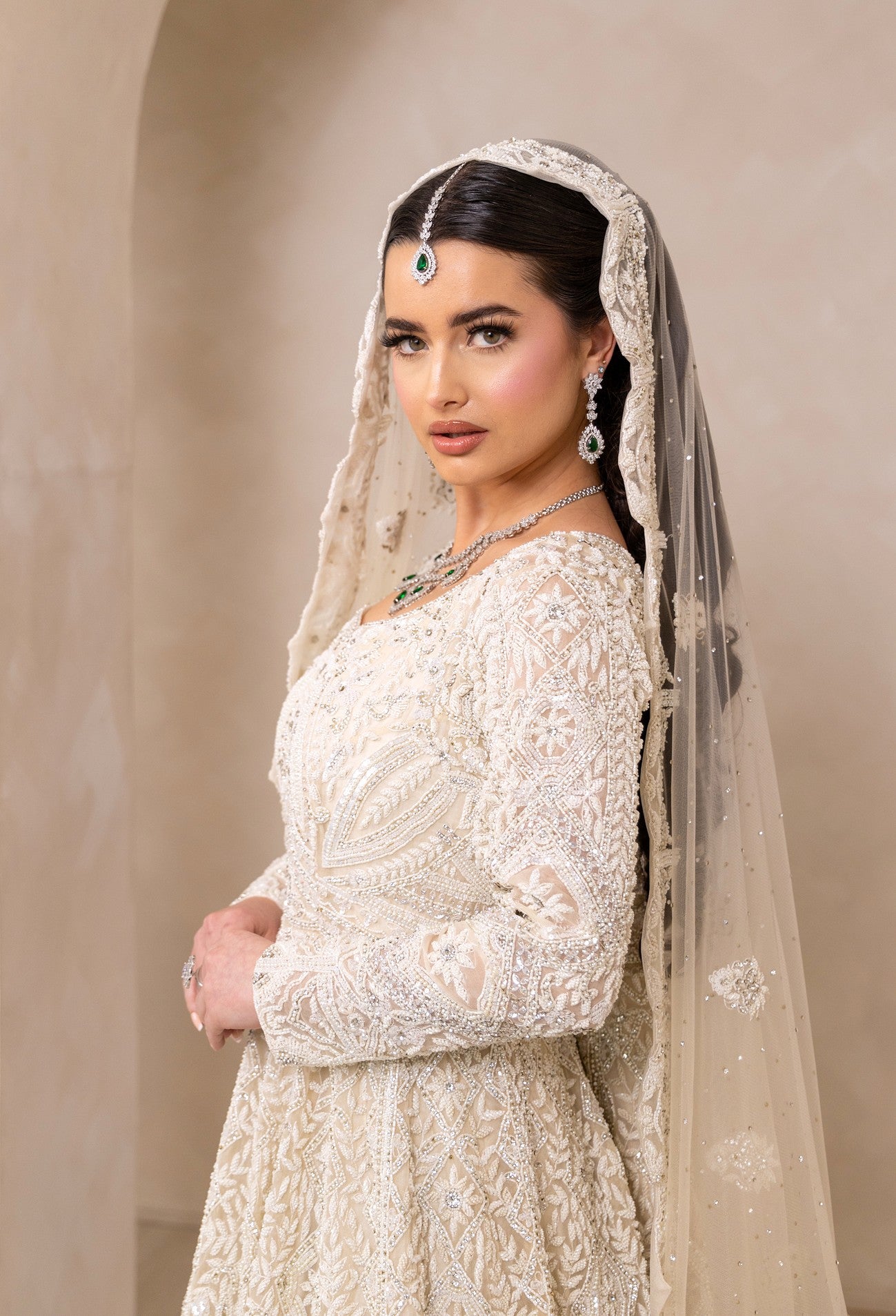 BRIDAL IVORY DRESS-2/3 MONTHS DELIVERY