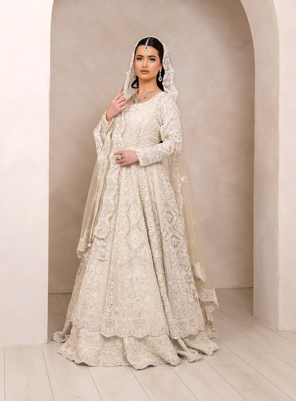 BRIDAL IVORY DRESS-2/3 MONTHS DELIVERY