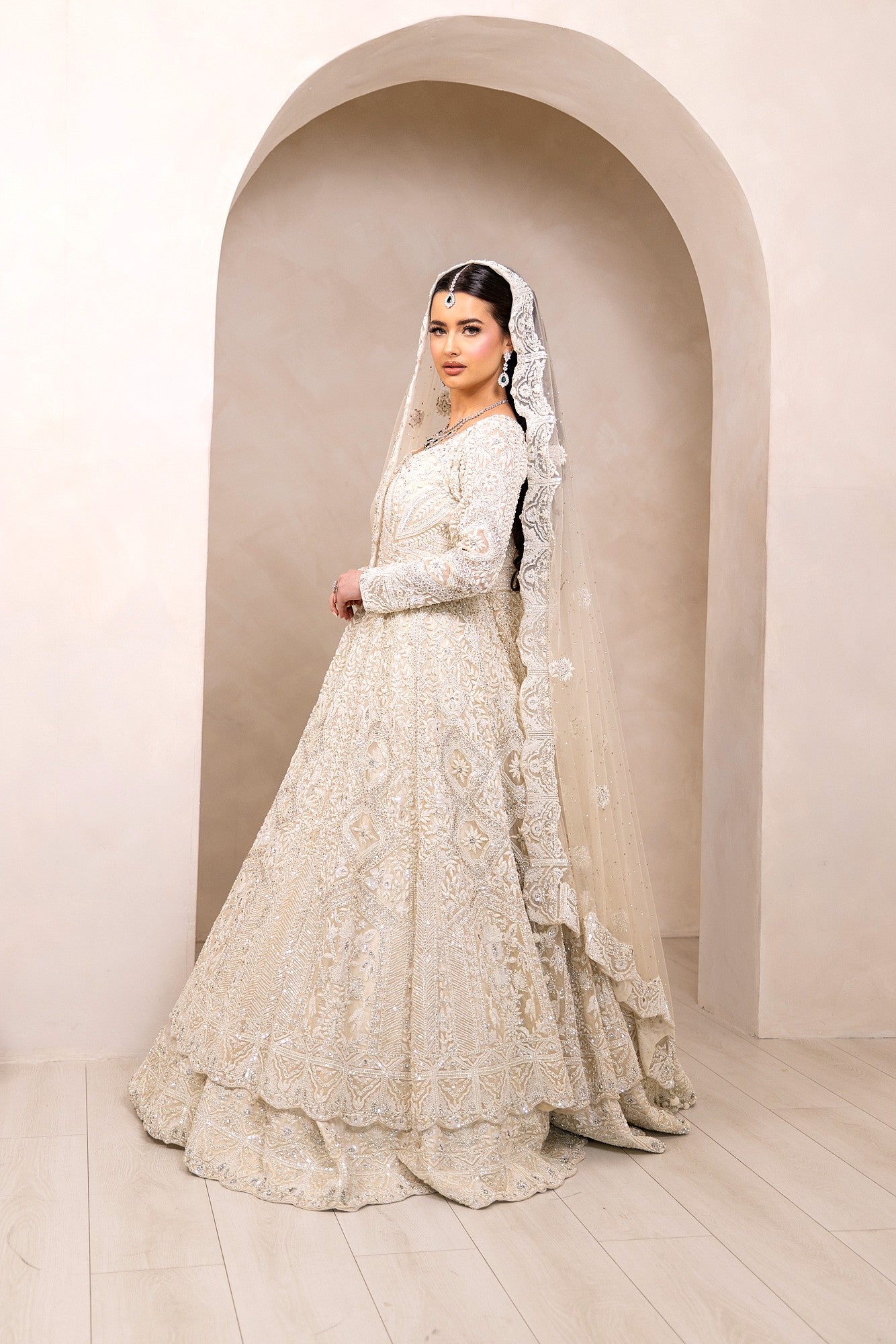 BRIDAL IVORY DRESS-2/3 MONTHS DELIVERY