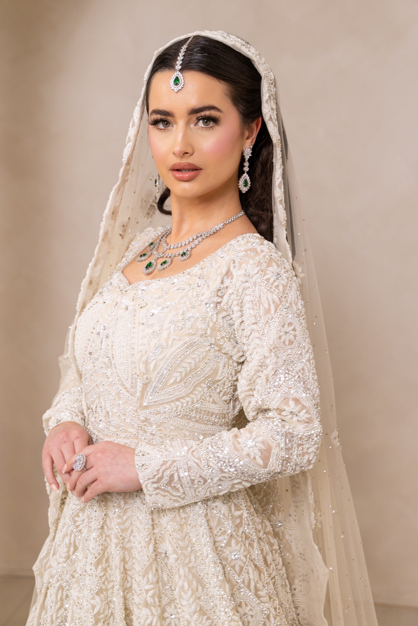 BRIDAL IVORY DRESS-2/3 MONTHS DELIVERY