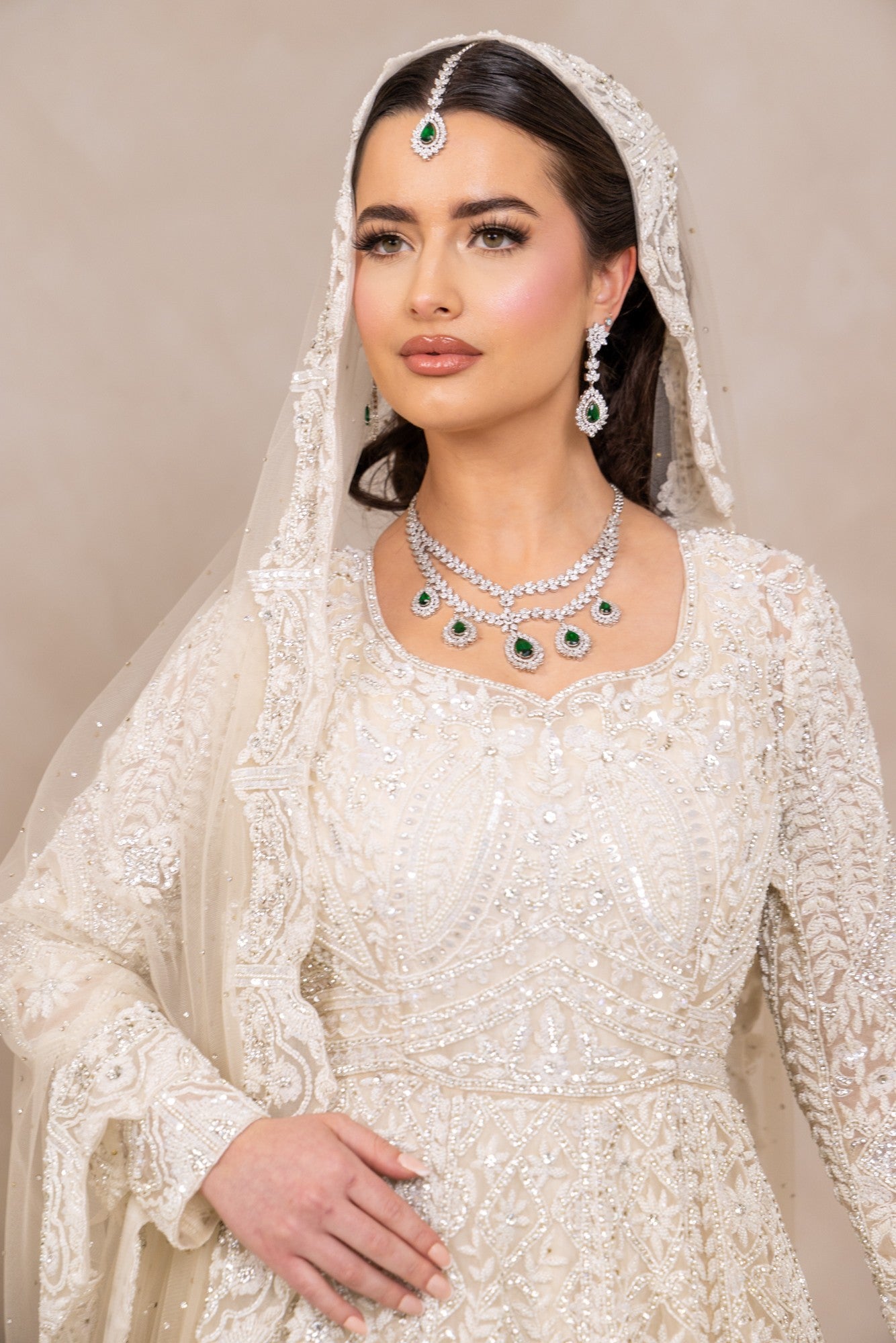 BRIDAL IVORY DRESS-2/3 MONTHS DELIVERY