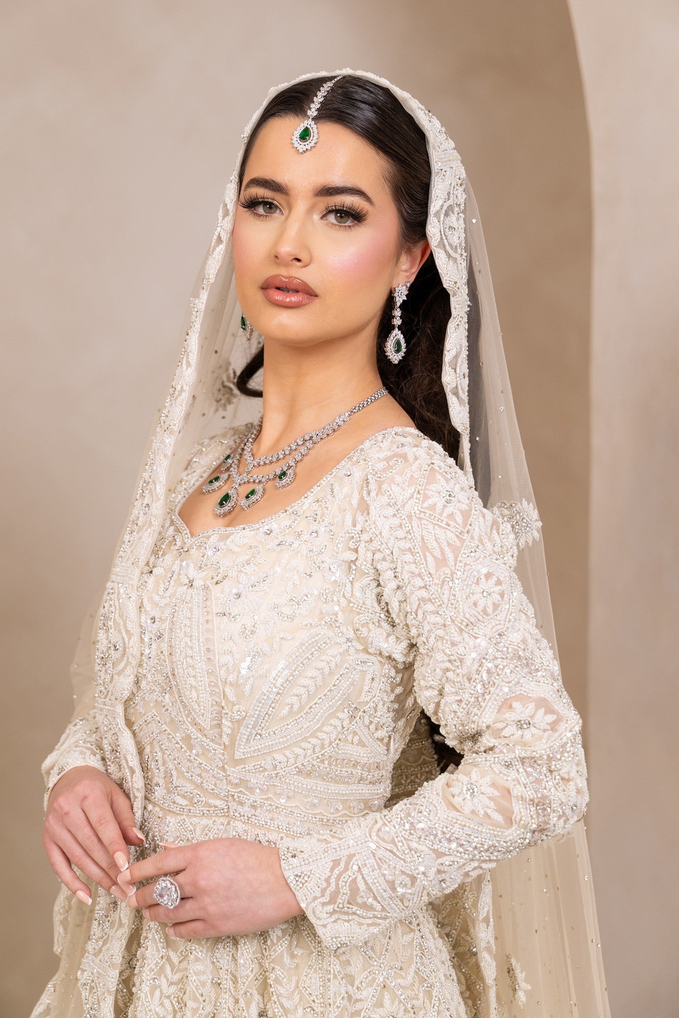 BRIDAL IVORY DRESS-2/3 MONTHS DELIVERY