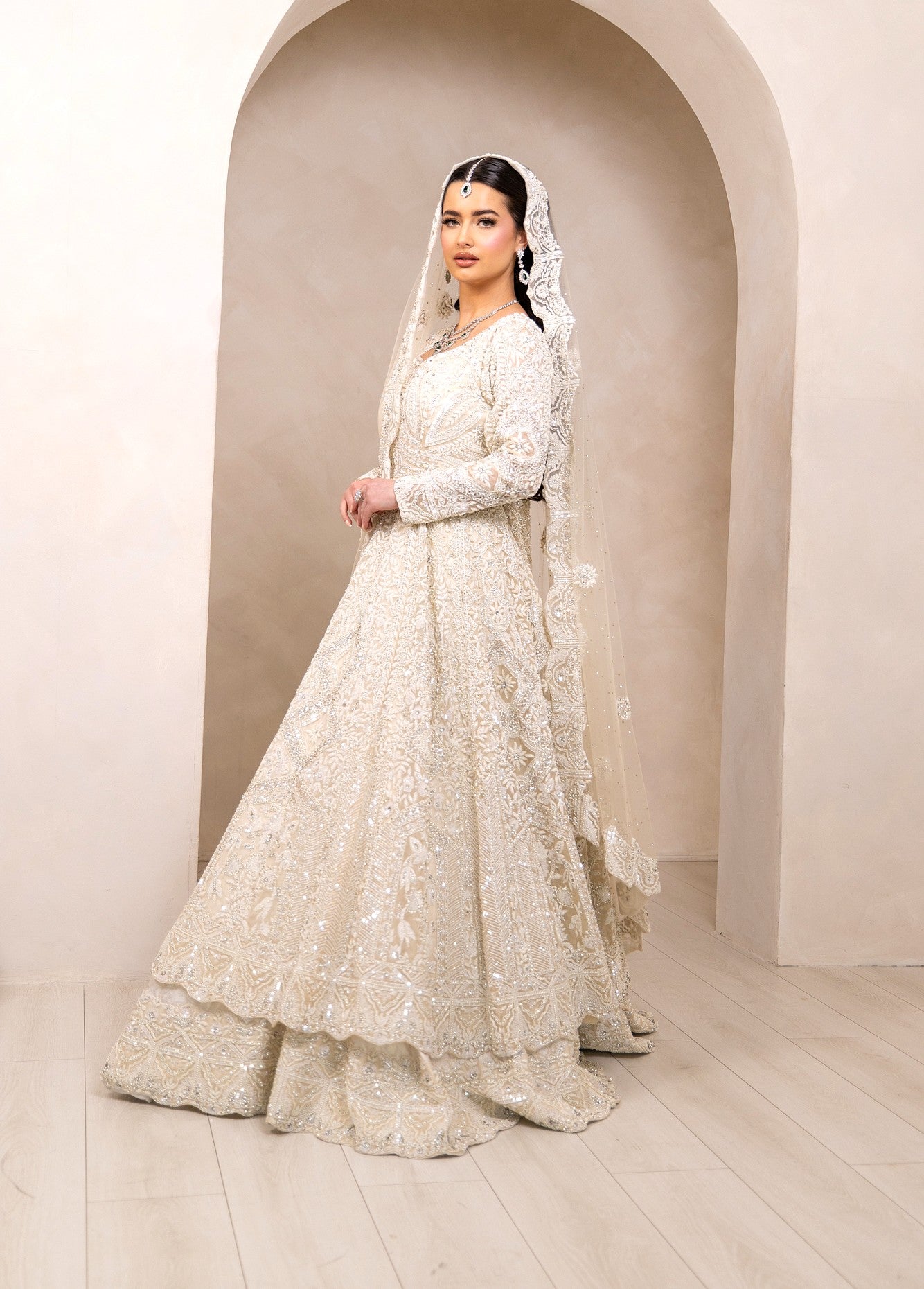 BRIDAL IVORY DRESS-2/3 MONTHS DELIVERY