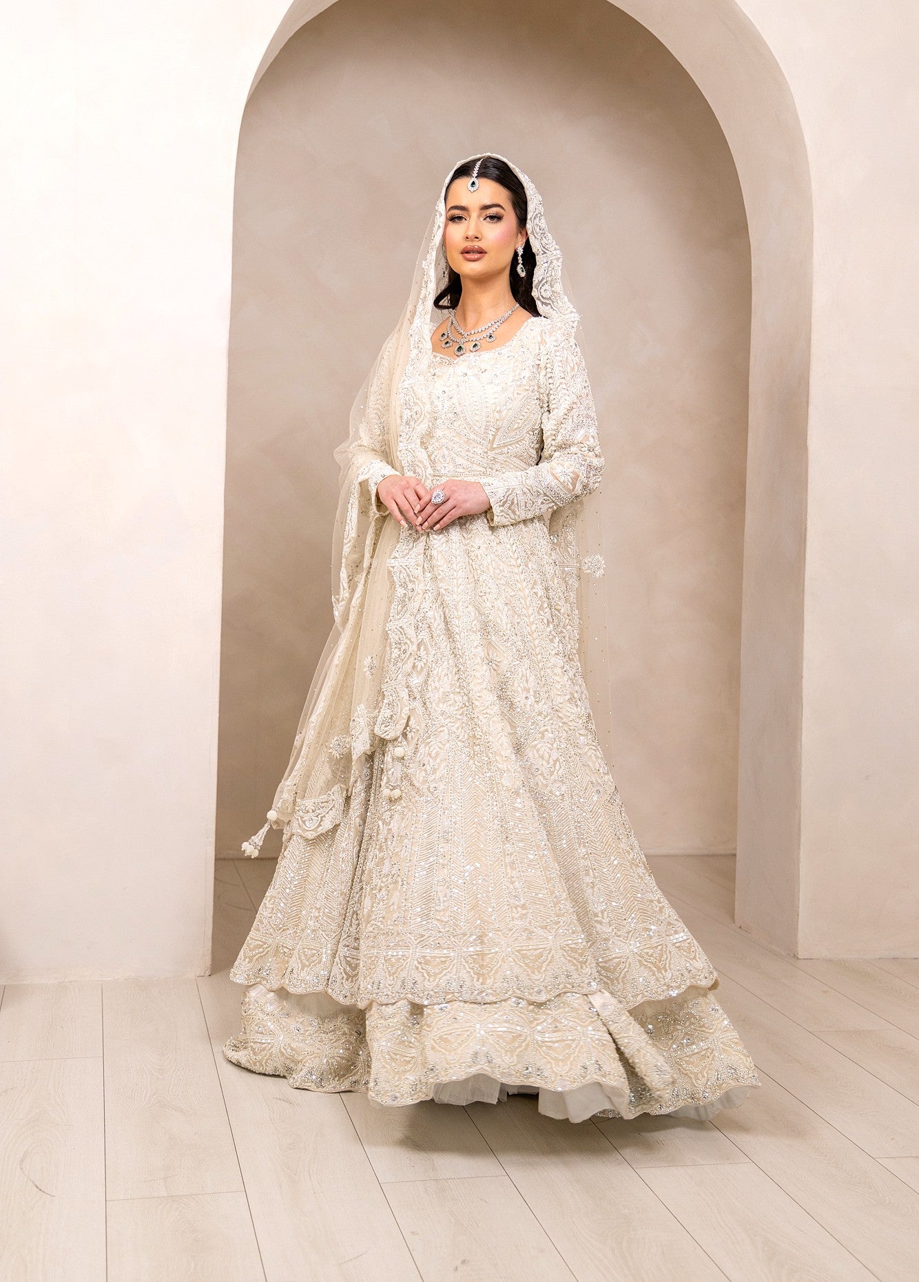 BRIDAL IVORY DRESS-2/3 MONTHS DELIVERY