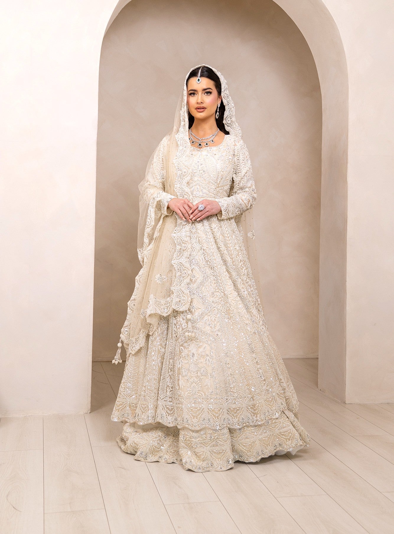 BRIDAL IVORY DRESS-2/3 MONTHS DELIVERY