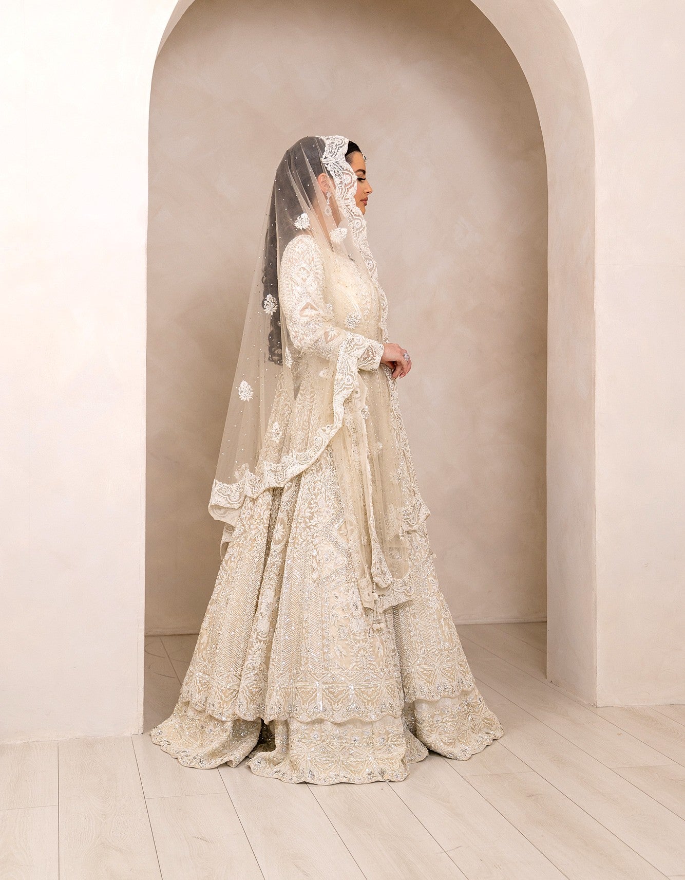 BRIDAL IVORY DRESS-2/3 MONTHS DELIVERY