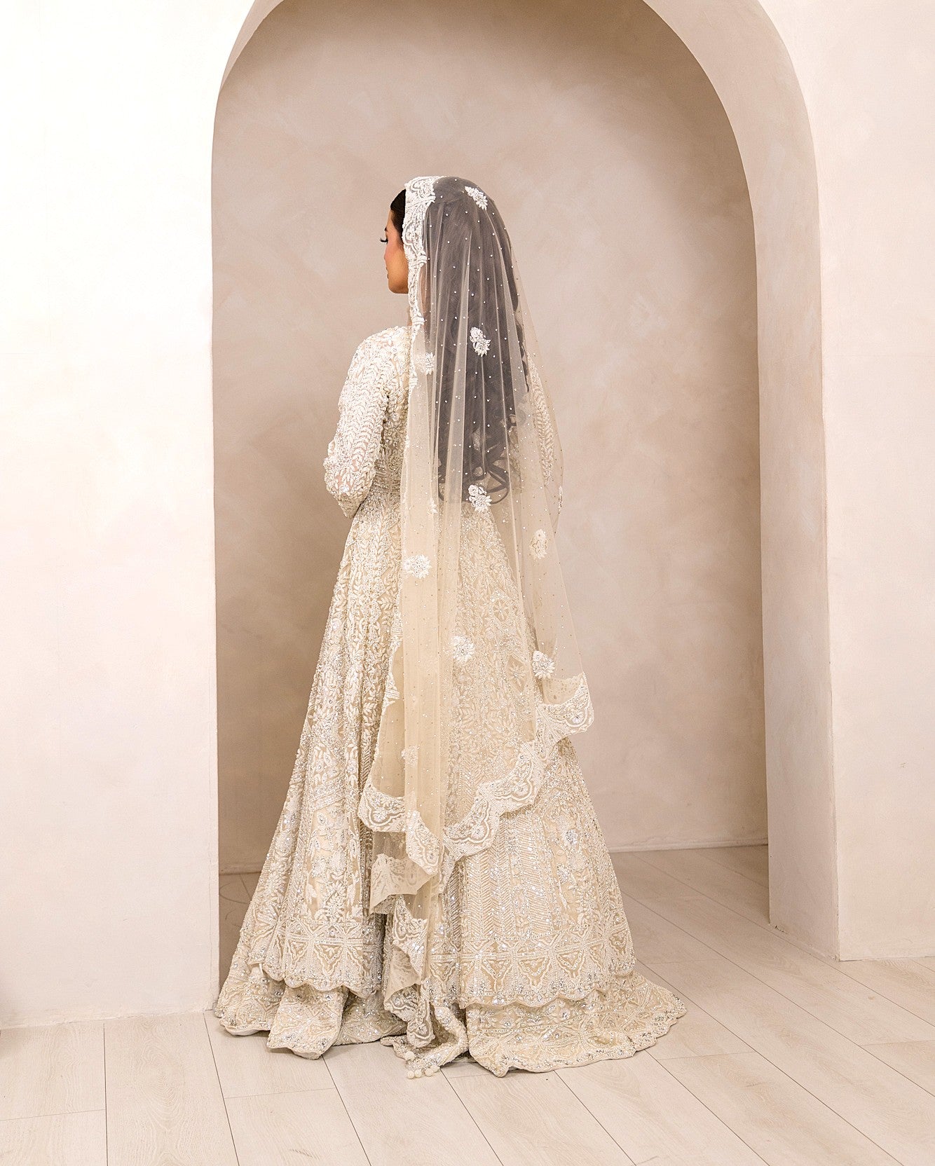 BRIDAL IVORY DRESS-2/3 MONTHS DELIVERY