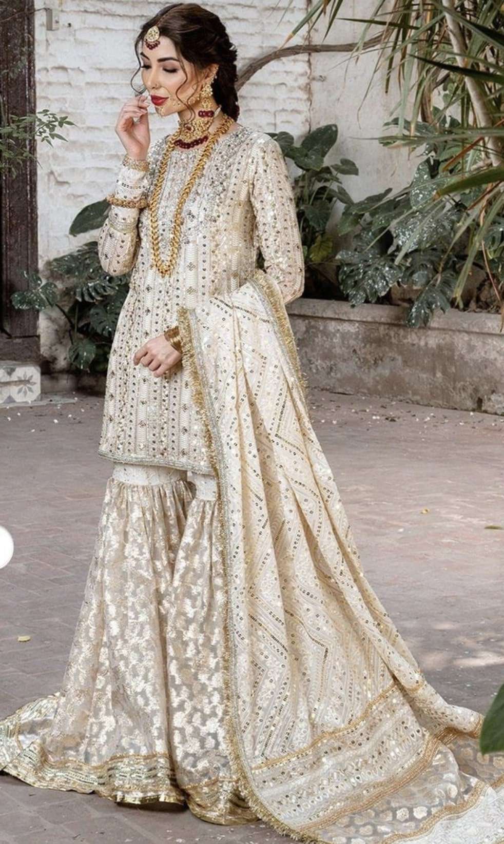 luxury gharara - 8 wks delivery