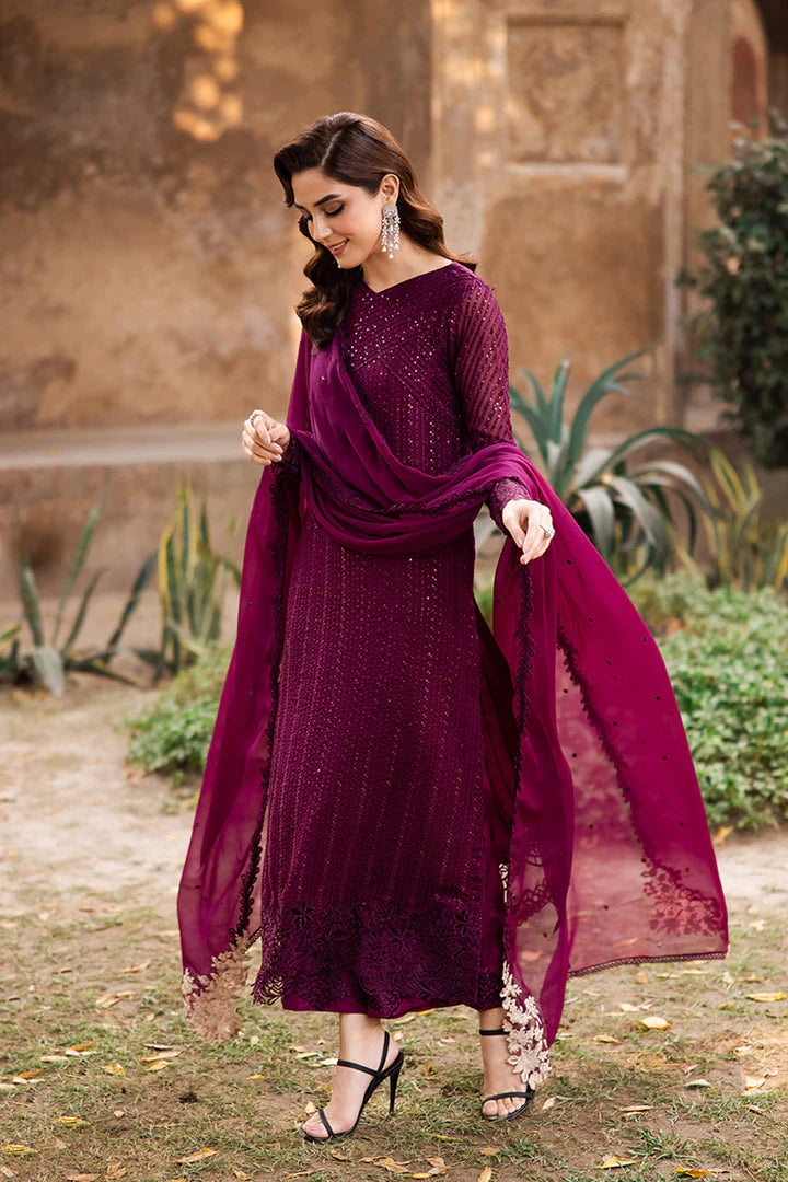Majestic 3pc chiffon-  NEXT DAY DELIVERY OPTION