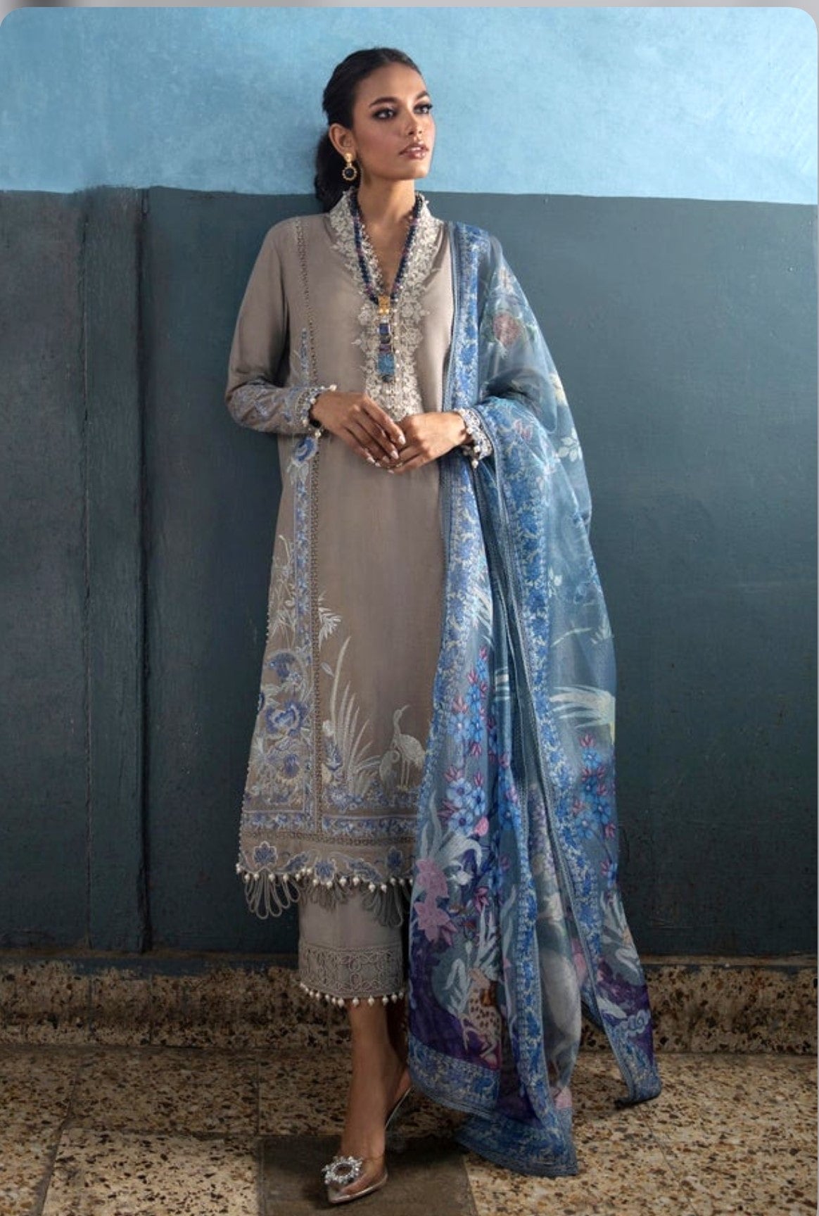 sana safinaz muzlin lawn collection - immediate delivery