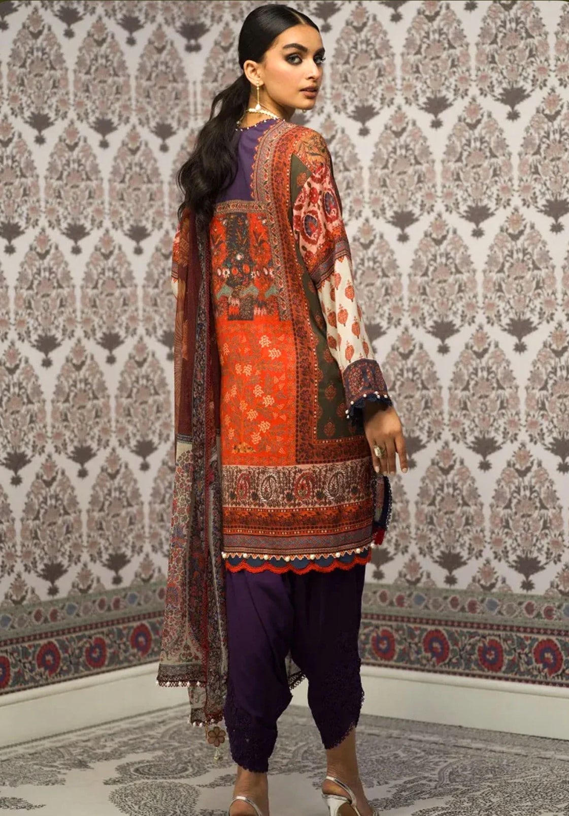 sana safinaz printed 3pc - immediate delivery