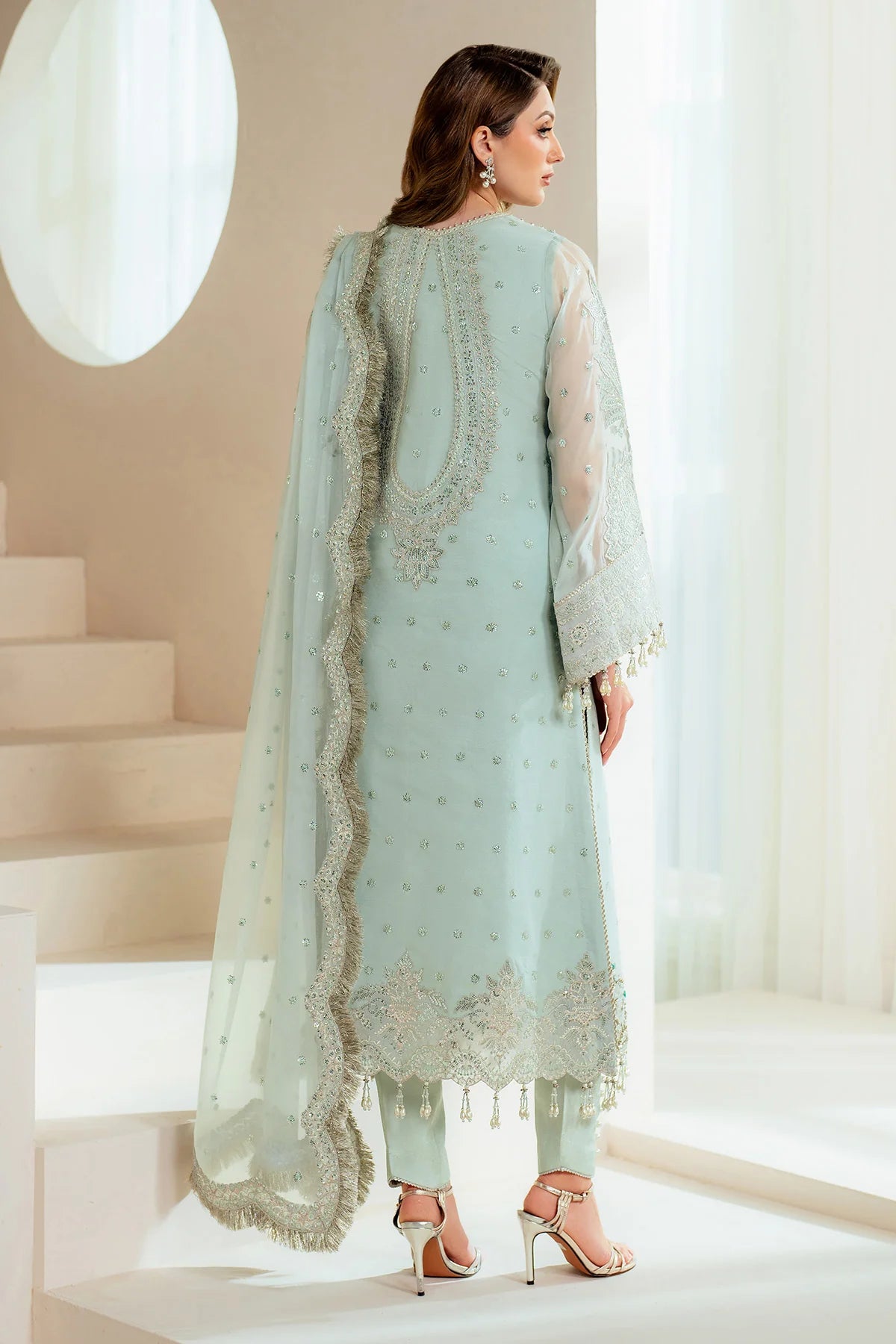 ORRLA 3PC CHIFFON- DELIVERY 3/4 WEEKS